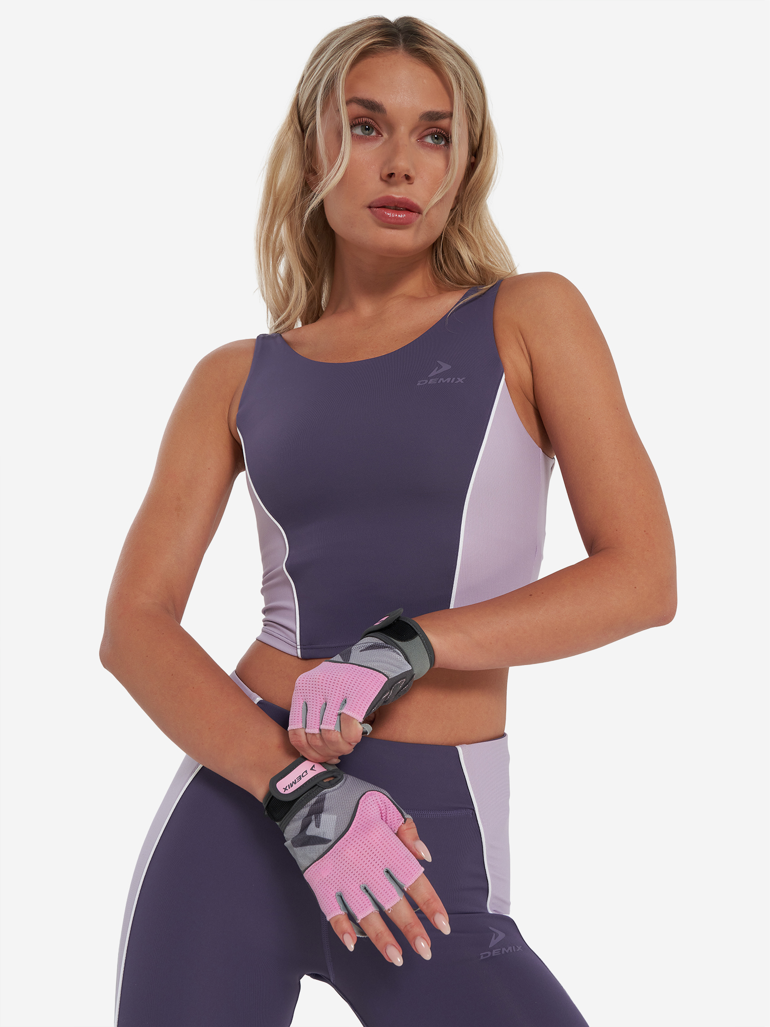 

Майка женская Demix, Фиолетовый