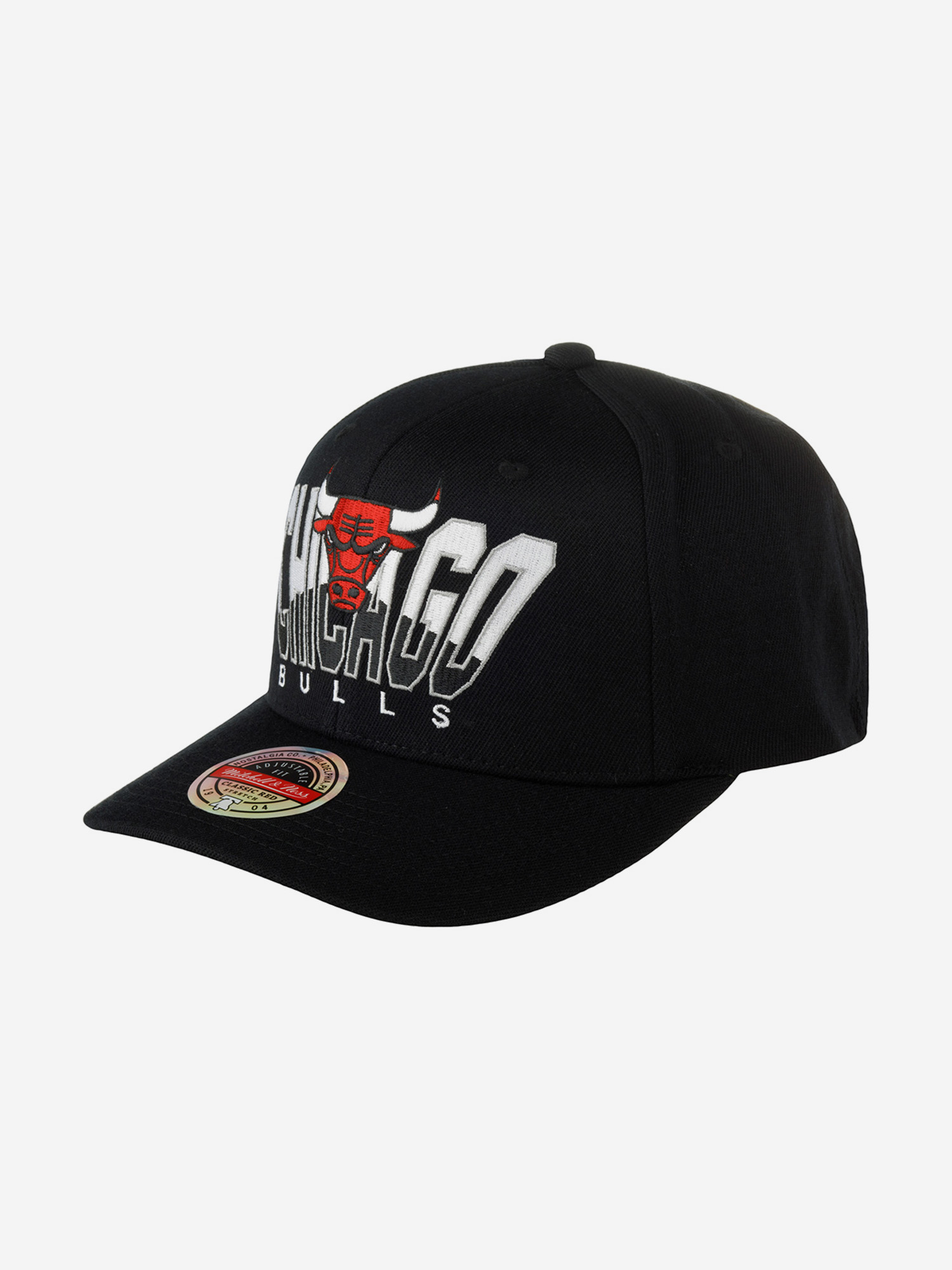 

Бейсболка MITCHELL NESS HHSSINTL1263-CBUBLCK Chicago Bulls NBA (черный), Черный