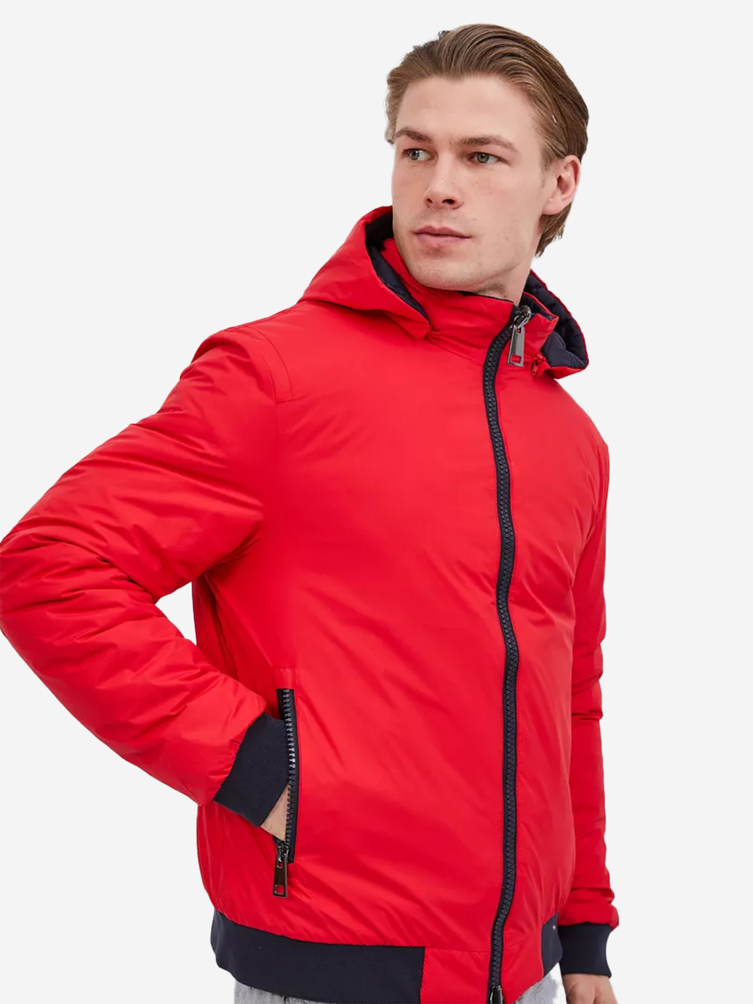 

Куртка двухсторонняя утепленная KATEN, Красный
