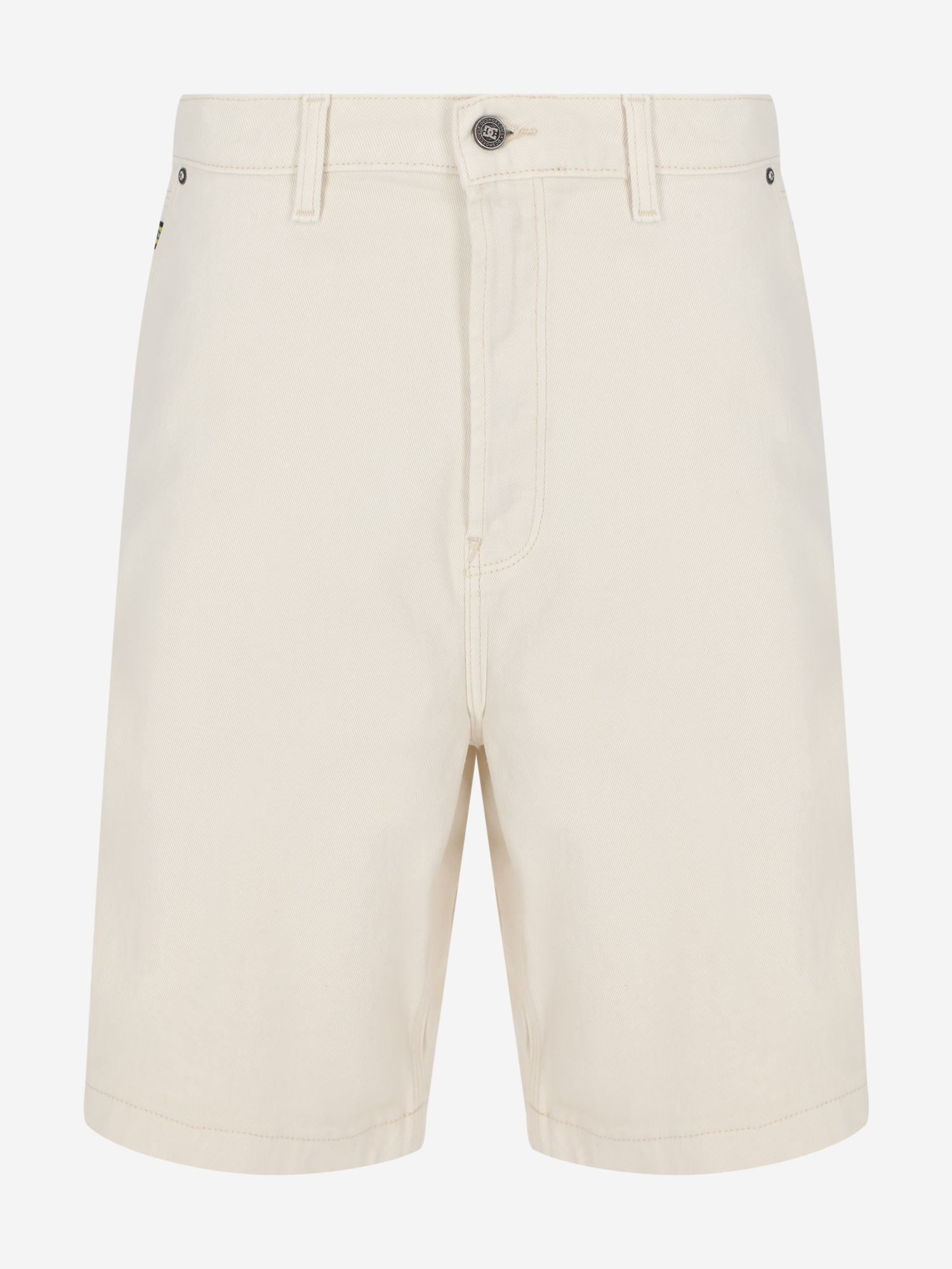 Шорты мужские оверсайз DC Shoes Carpenter Baggy Бежевый 8699₽