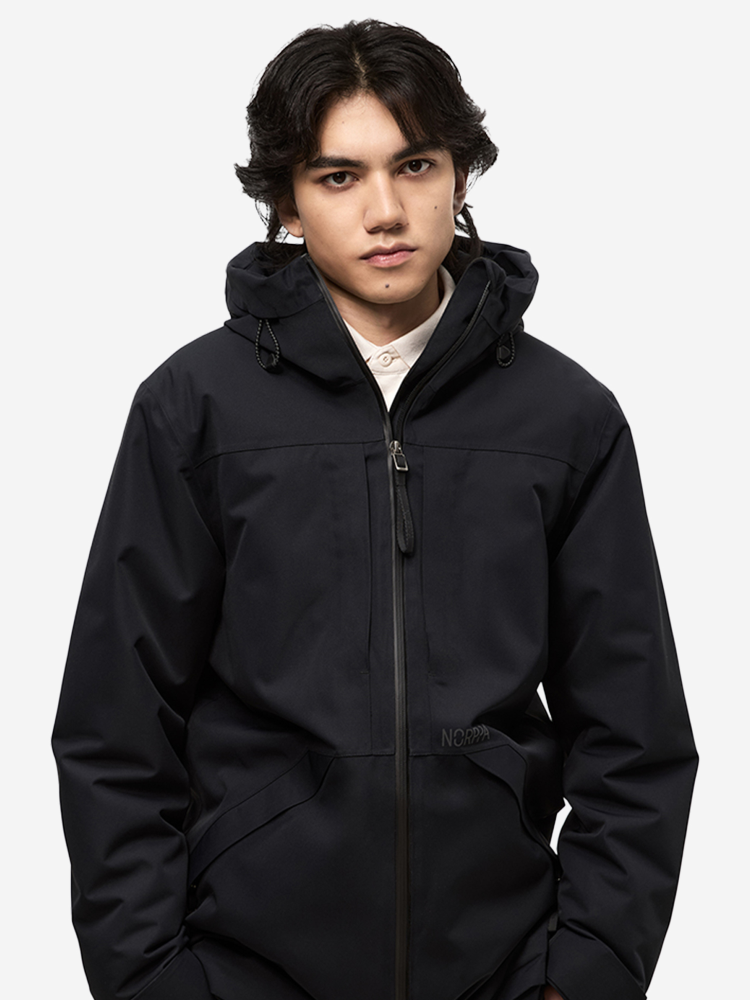 Изображение товара Мужская мембранная куртка NORPPA Kivach для активного отдыха и путешествий