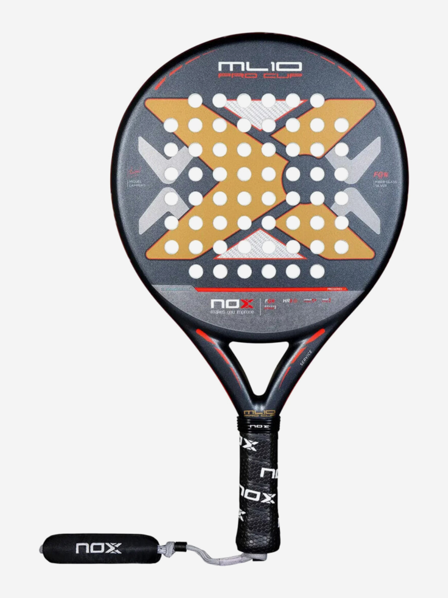 Изображение товара Ракетка для падела Nox ML10 Pro Cup Rough Surface Edition 2025