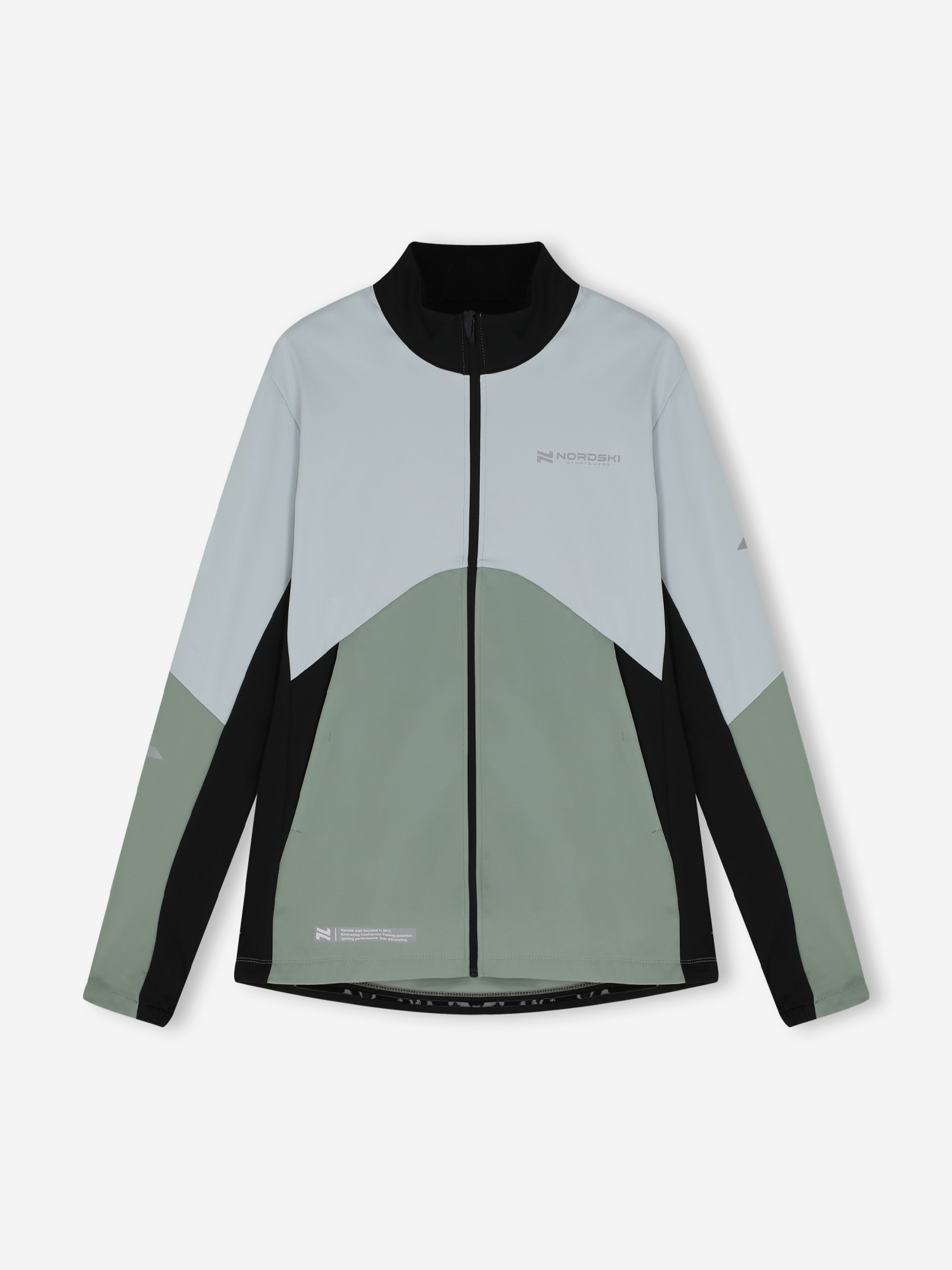 Куртка софтшелл Nordski Pro 2.0, голубой, арт. nsm609027n2v-027