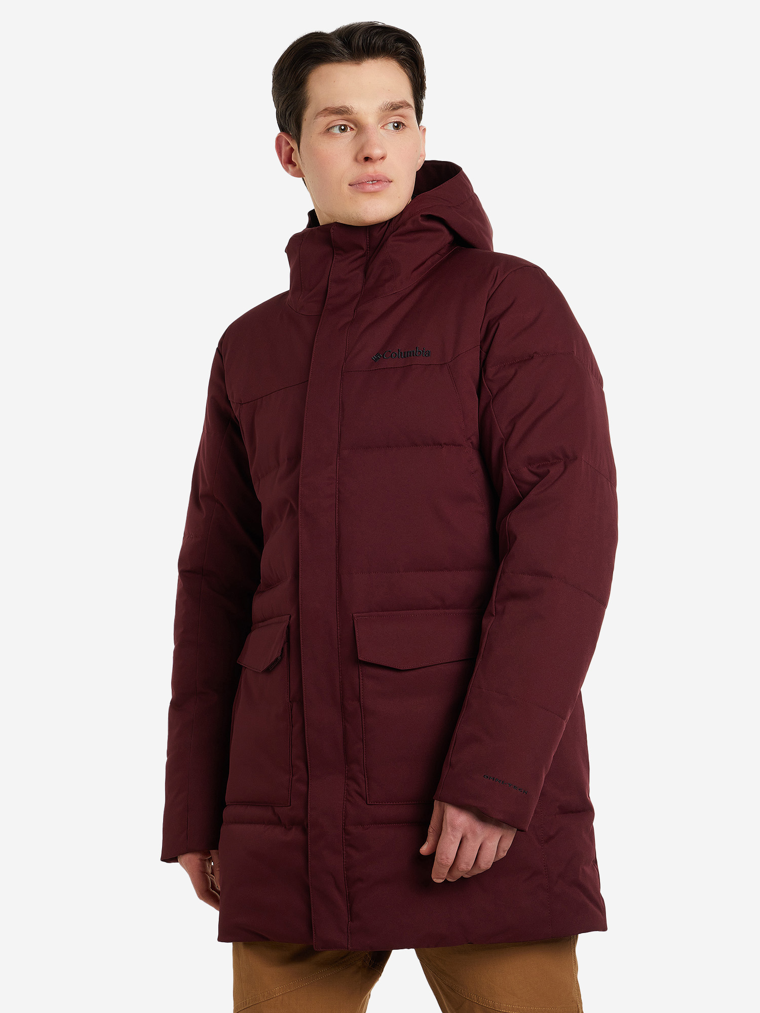

Парка мужская Columbia Cedar Summit Mid Insulated Jacket, Красный