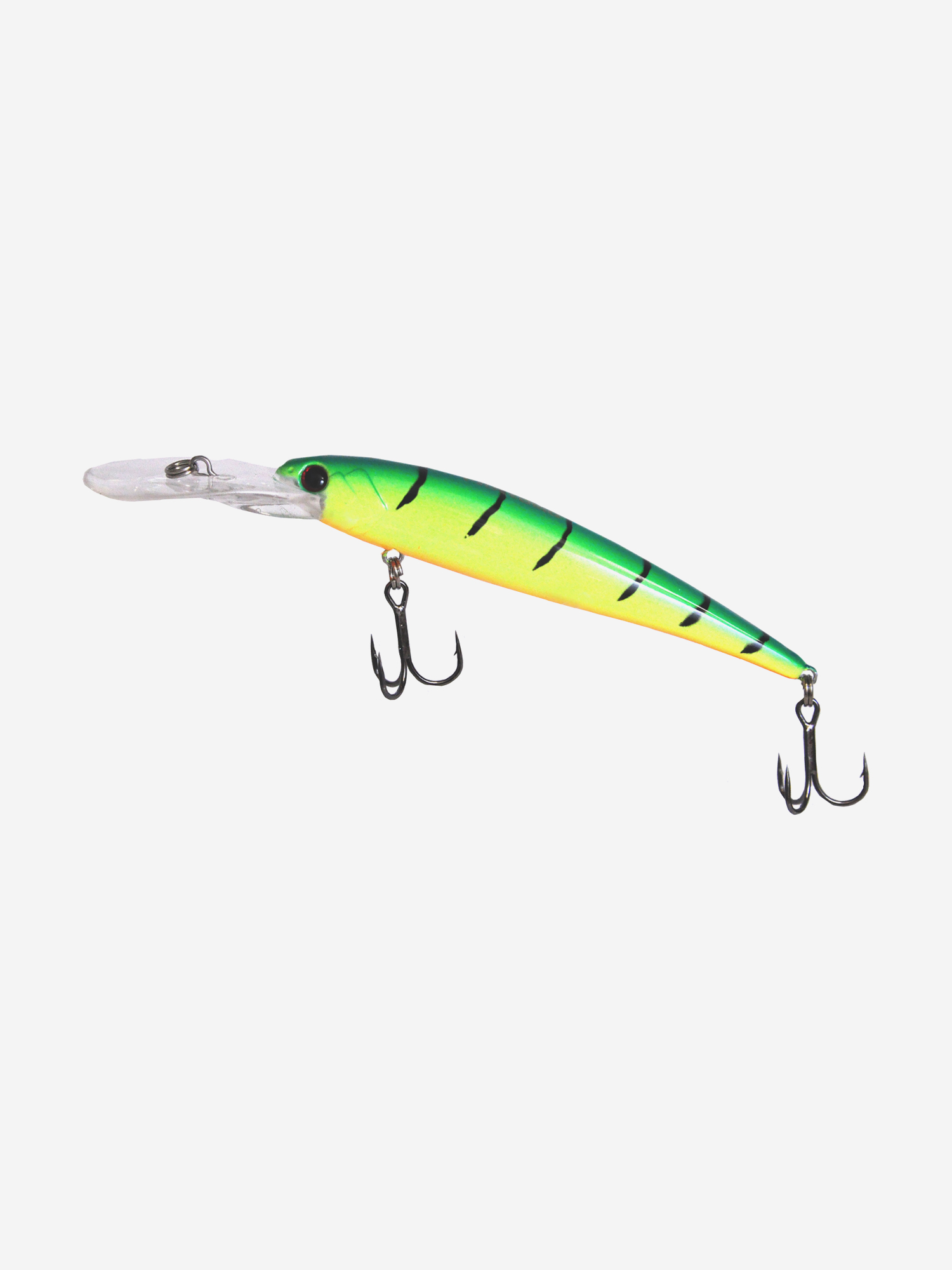 

Воблер Mottomo Deep Hooker 90F 8,5g Lime Tiger, Зеленый