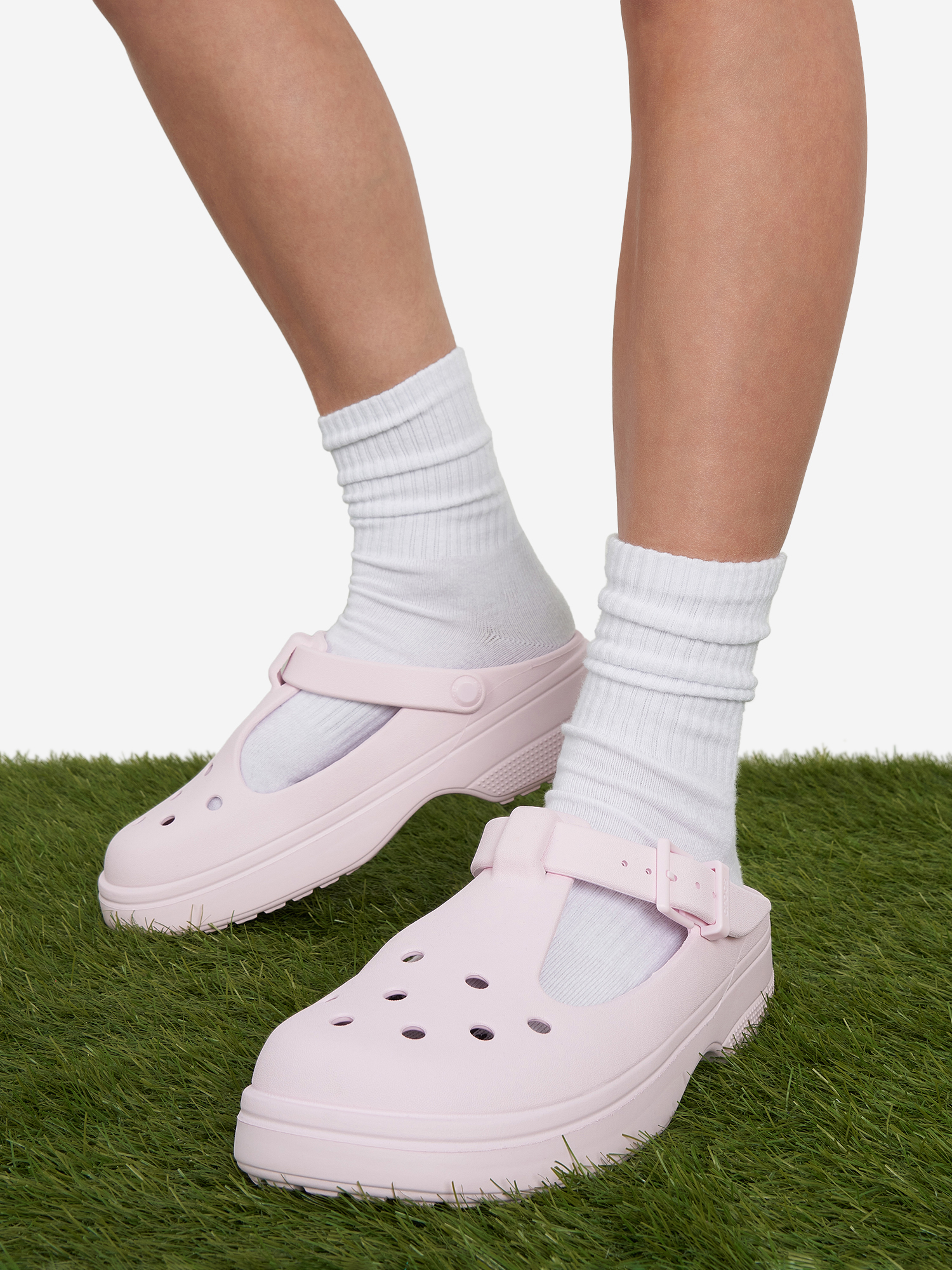

Сабо женские Crocs Classic Mary Jane, Розовый