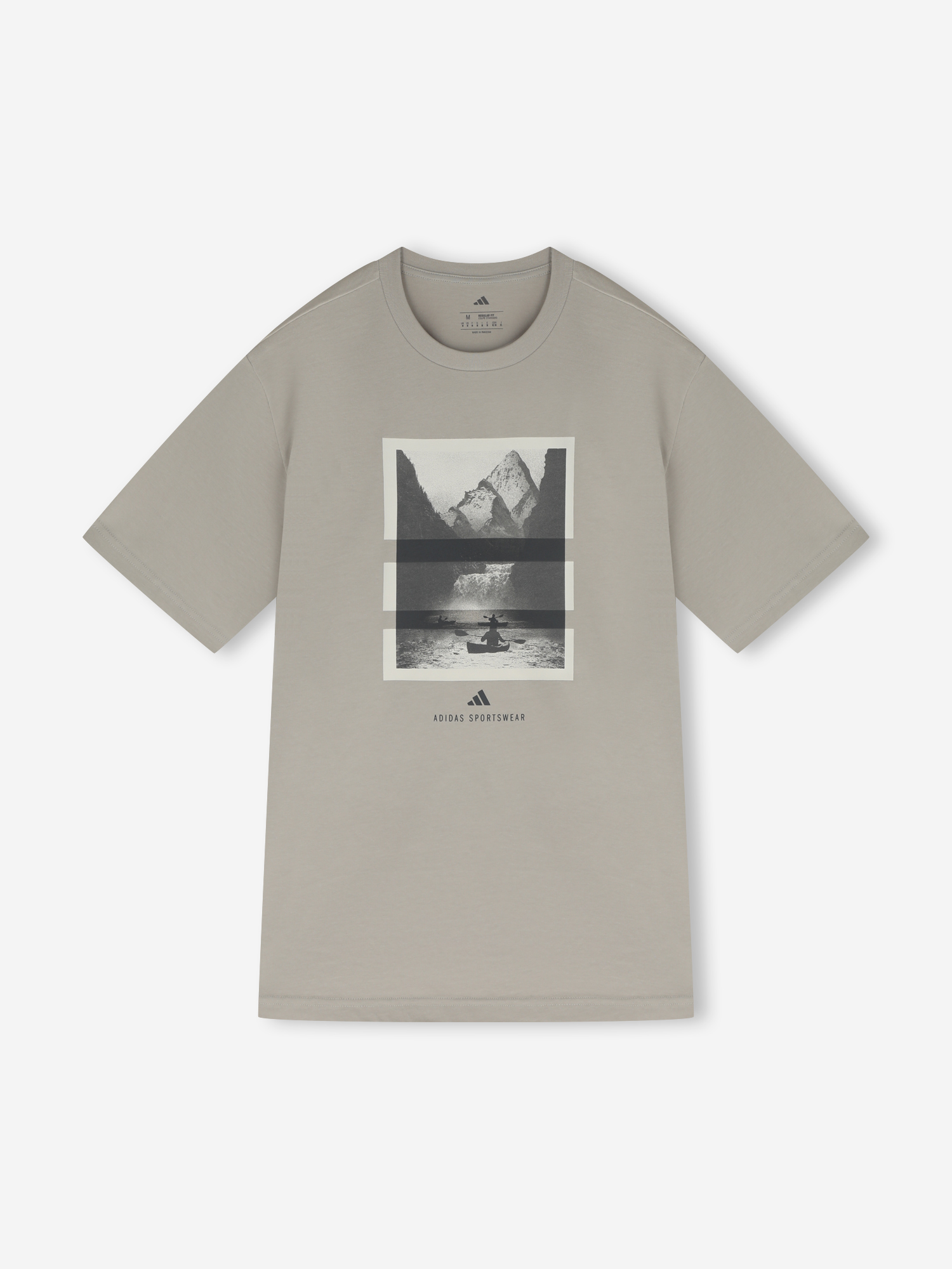 Изображение товара Футболка мужская Adidas Out Kayak для спорта и повседневной носки
