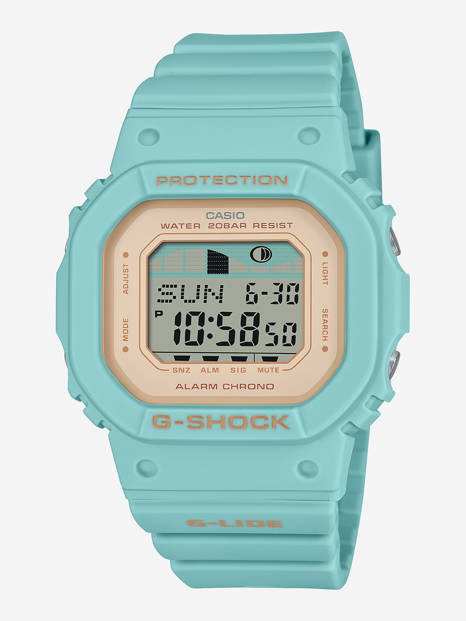 

Наручные часы Casio G-Shock GLX-S5600-3E, Голубой