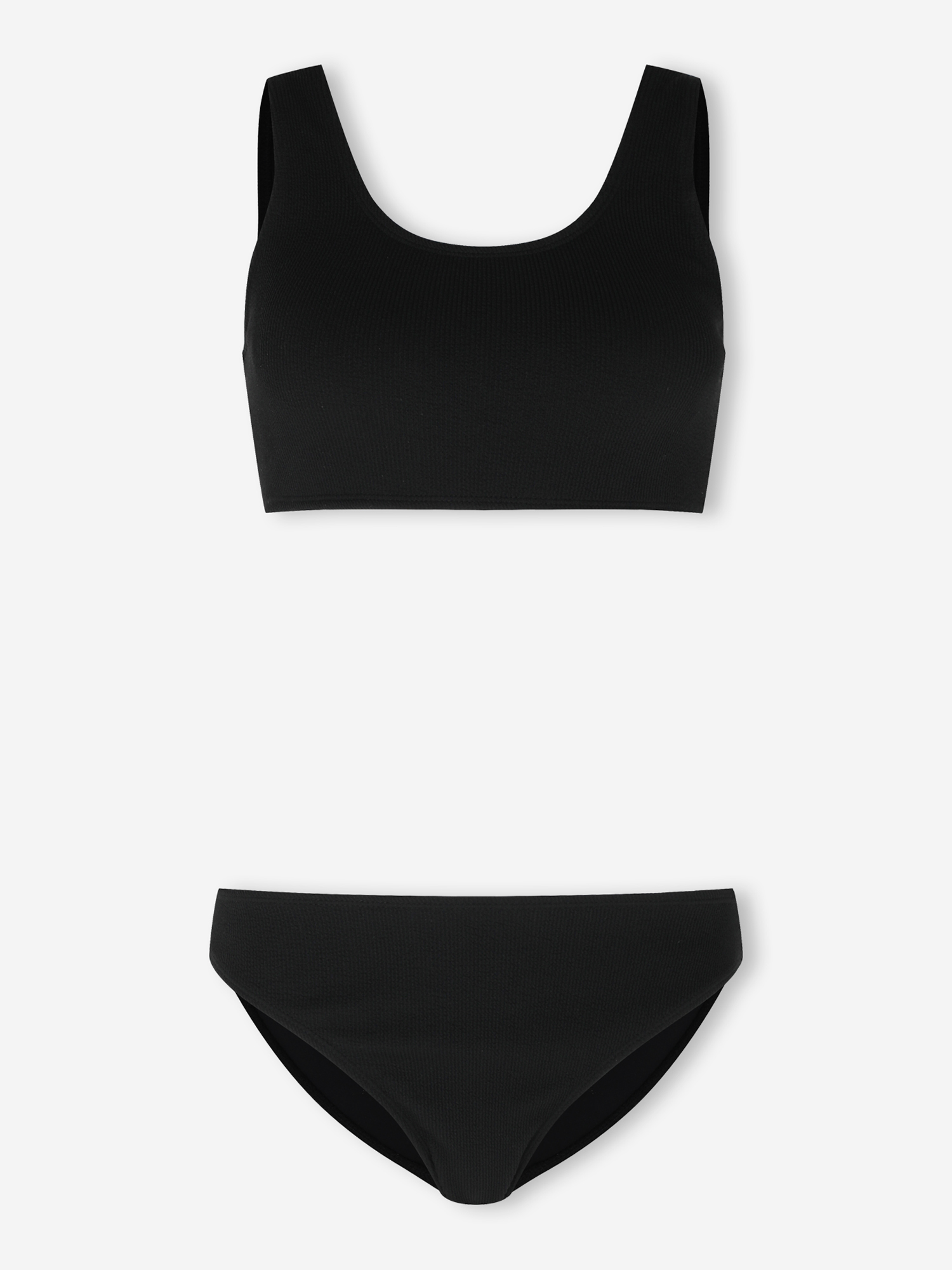 Купальник раздельный женский Sergio Tacchini, черный, арт. STA261F010ST1-01