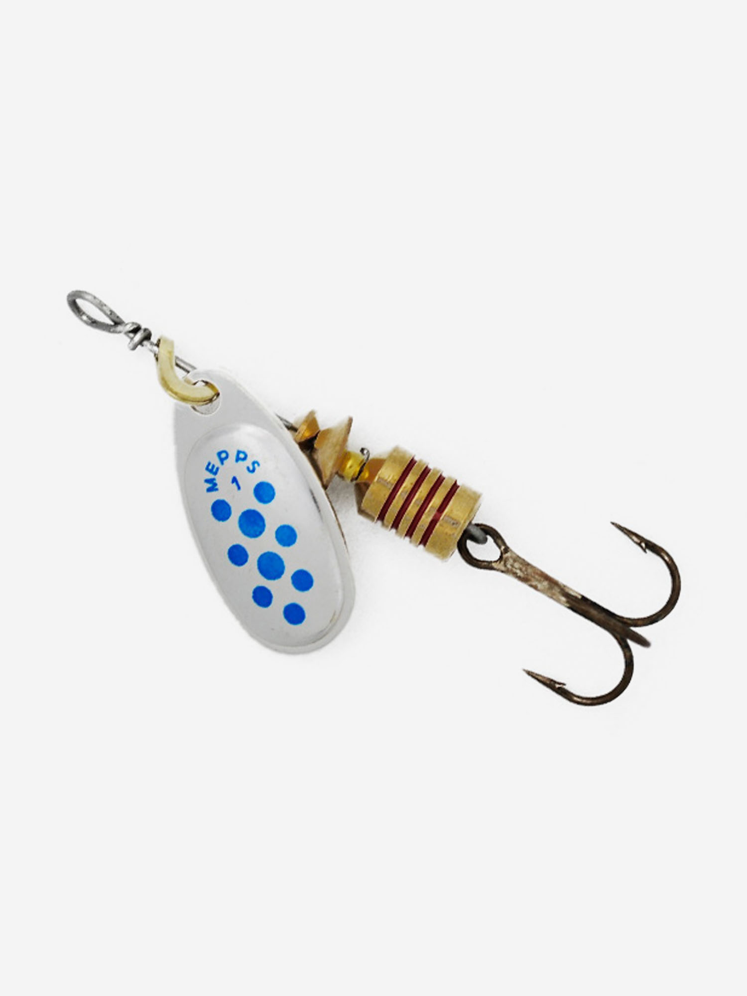 

Блесна Mepps COMET PTS BLEUS AG №1, Мультицвет