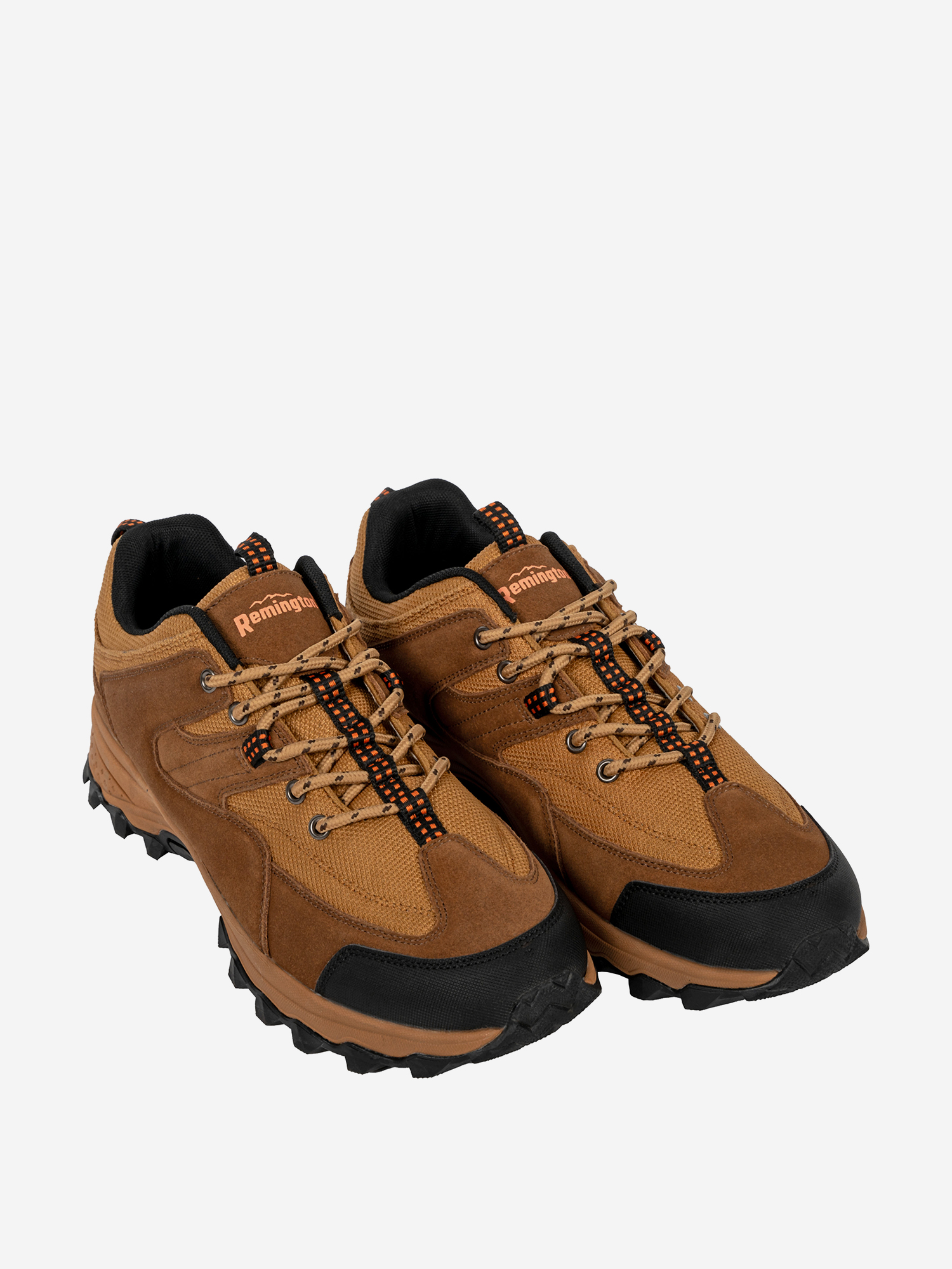 

Полуботинки мужские Remington Backwoods camel, Коричневый