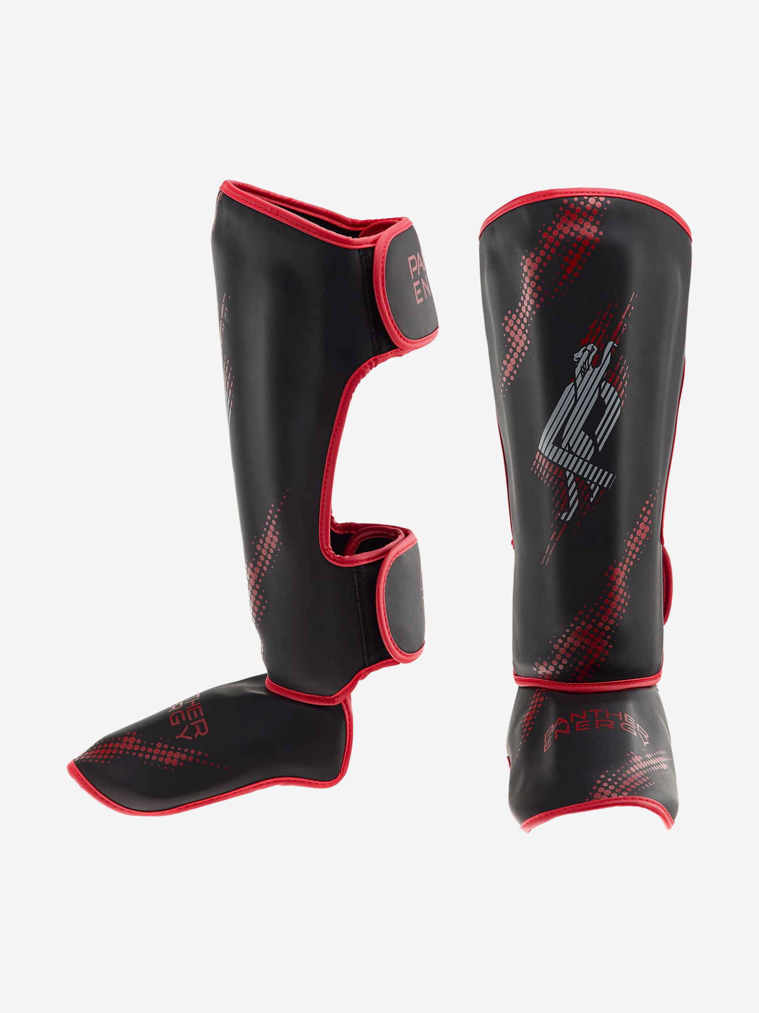 

Защита голени и стопы SERIES LIGHTNING RED PANTHER ENERGY, Черный