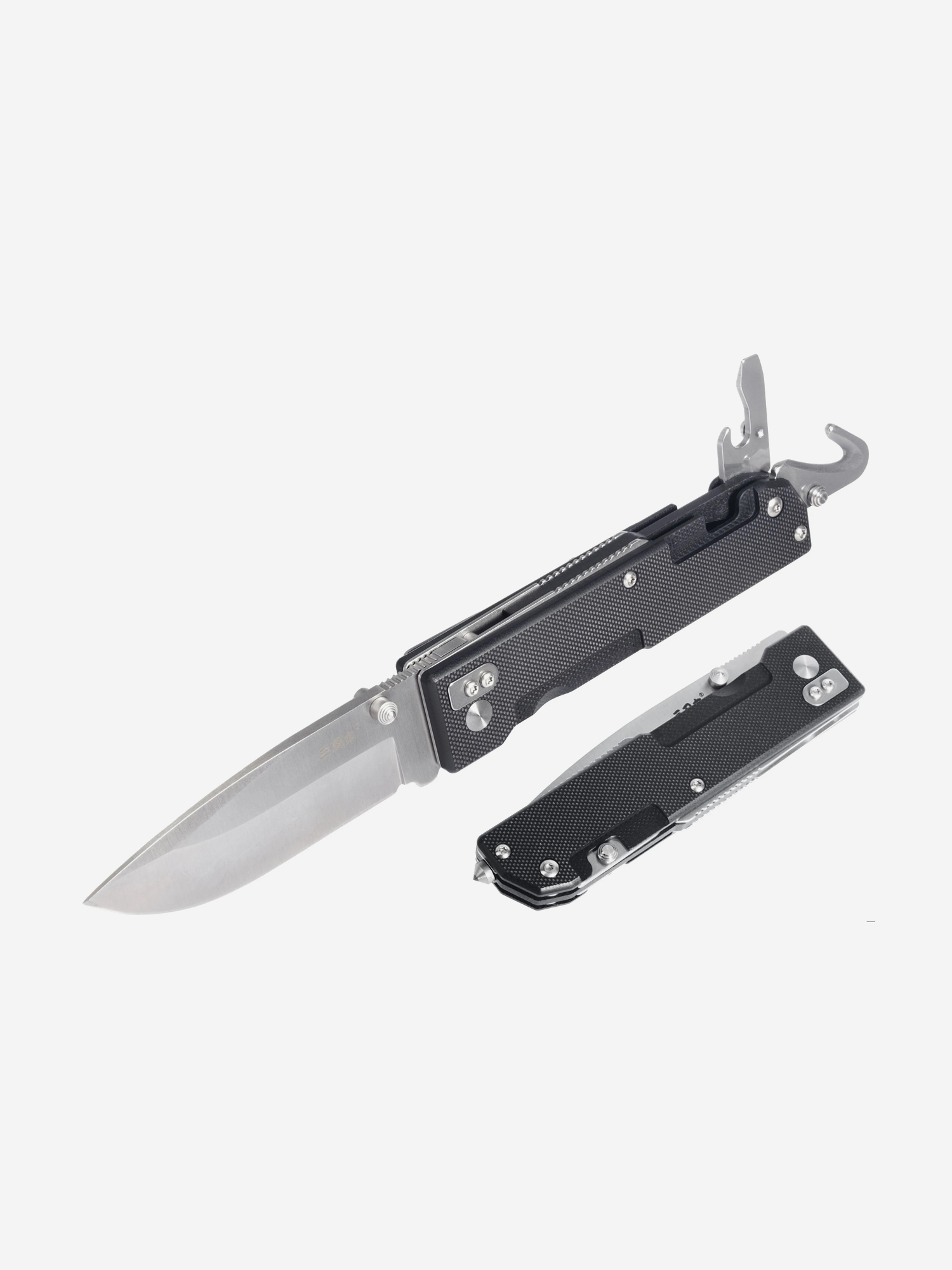 

Складной нож SanRenMu 9052MUC-GH-T4, Черный