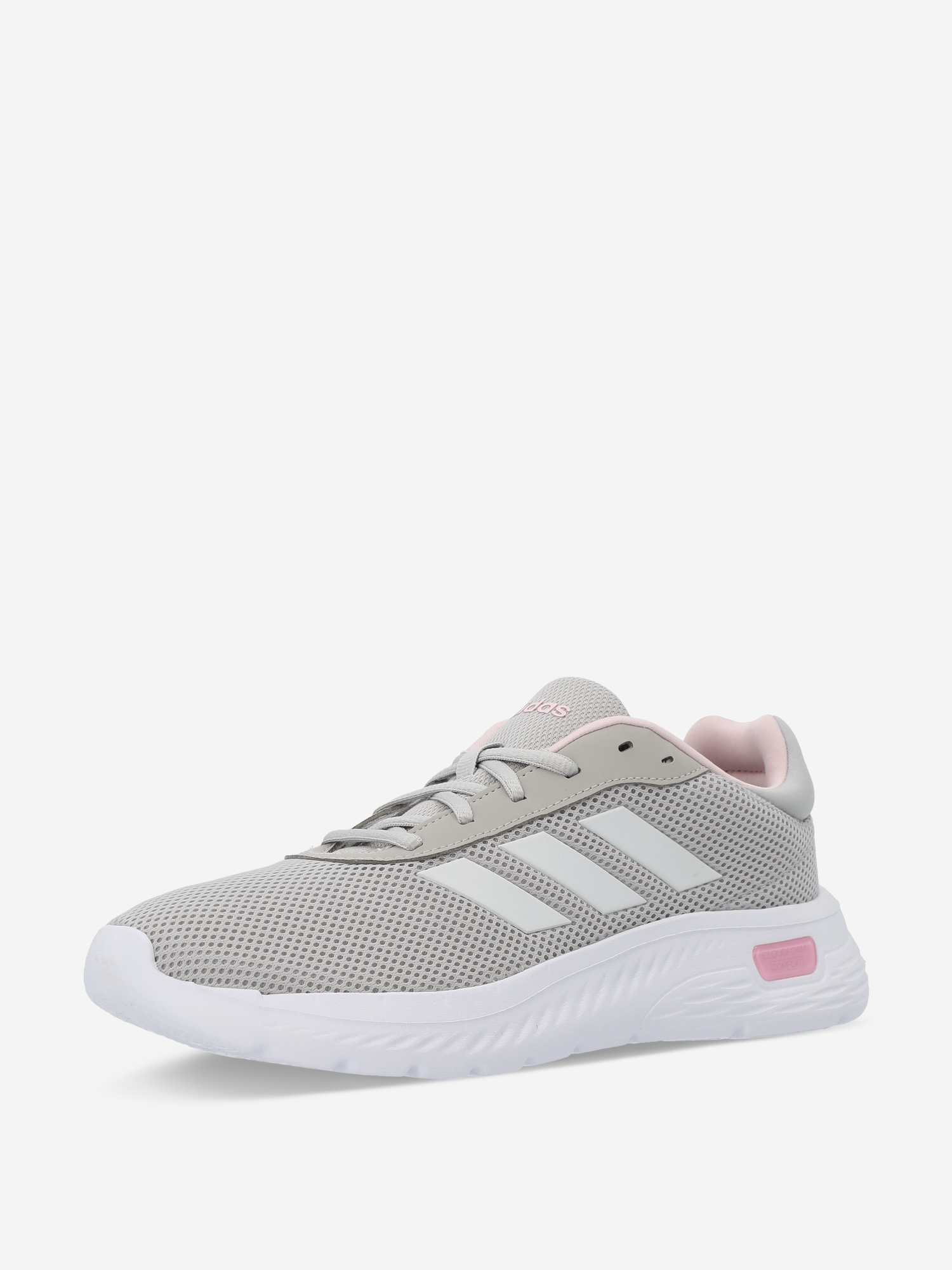 фото Кроссовки женские adidas cloudfoam comfy, серый