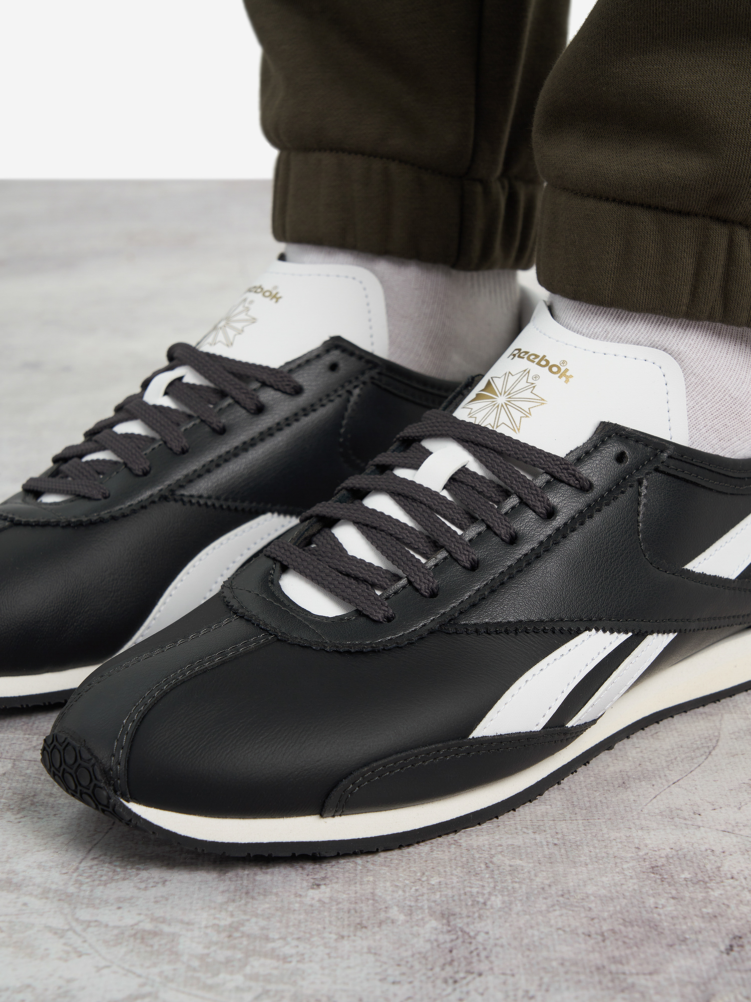 фото Кроссовки мужские reebok r400, черный