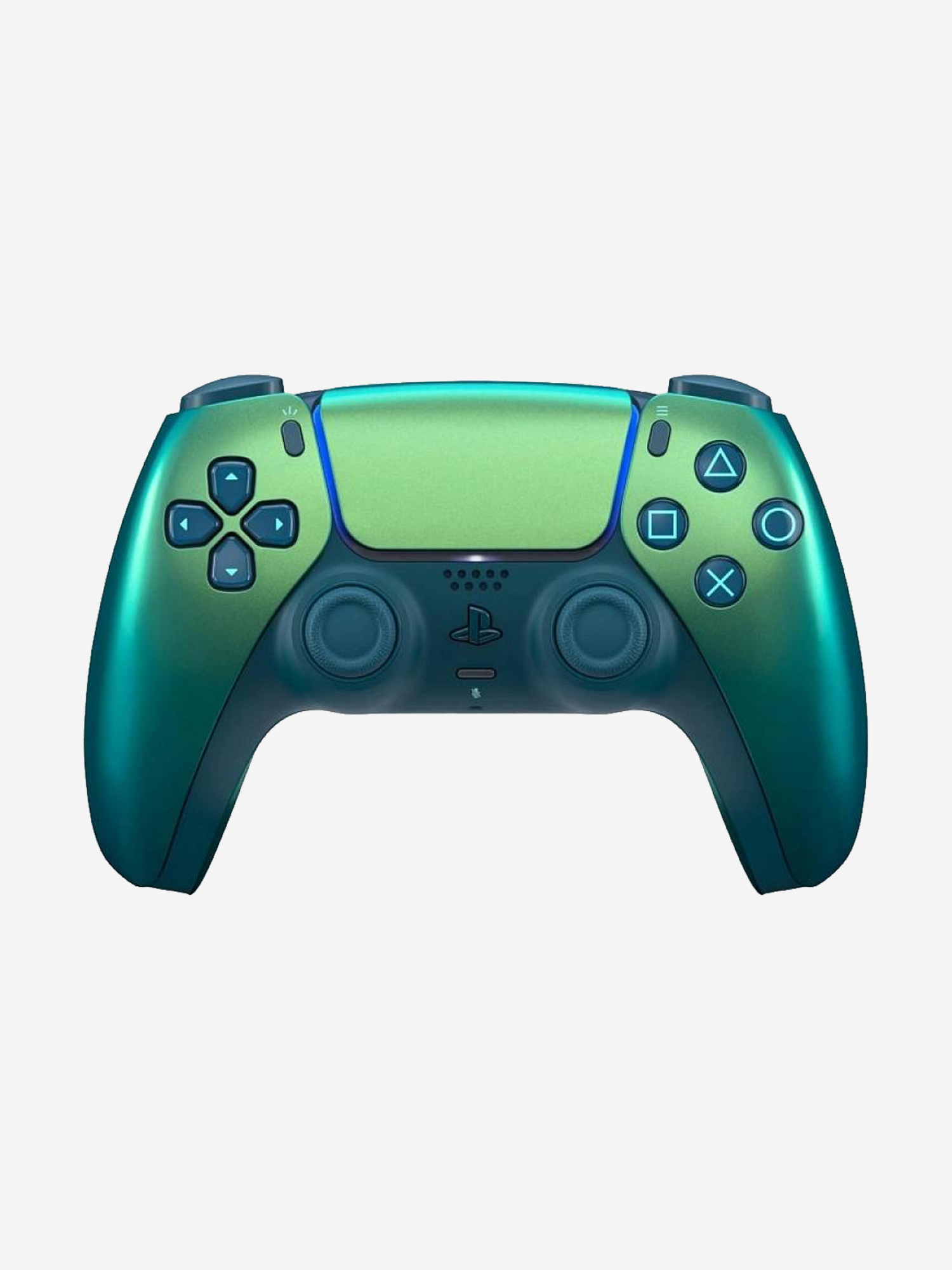 Изображение товара Беспроводной геймпад PlayStation DualSense PS5, Зеленый