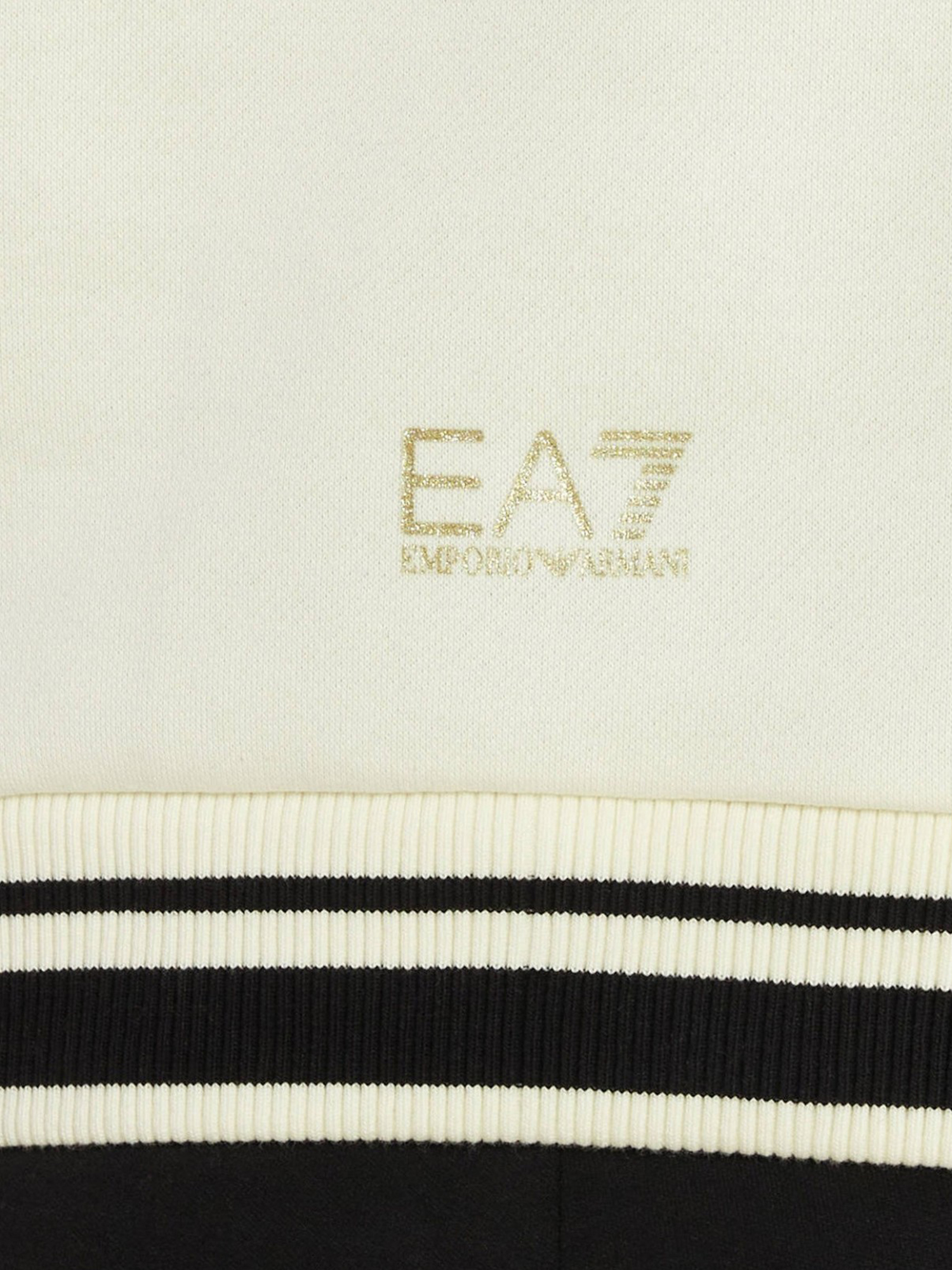 Толстовка женская EA7 Sweatshirt, Белый 6RTM34TJPZZLBHFE26-22425, размер 42 - фото 7