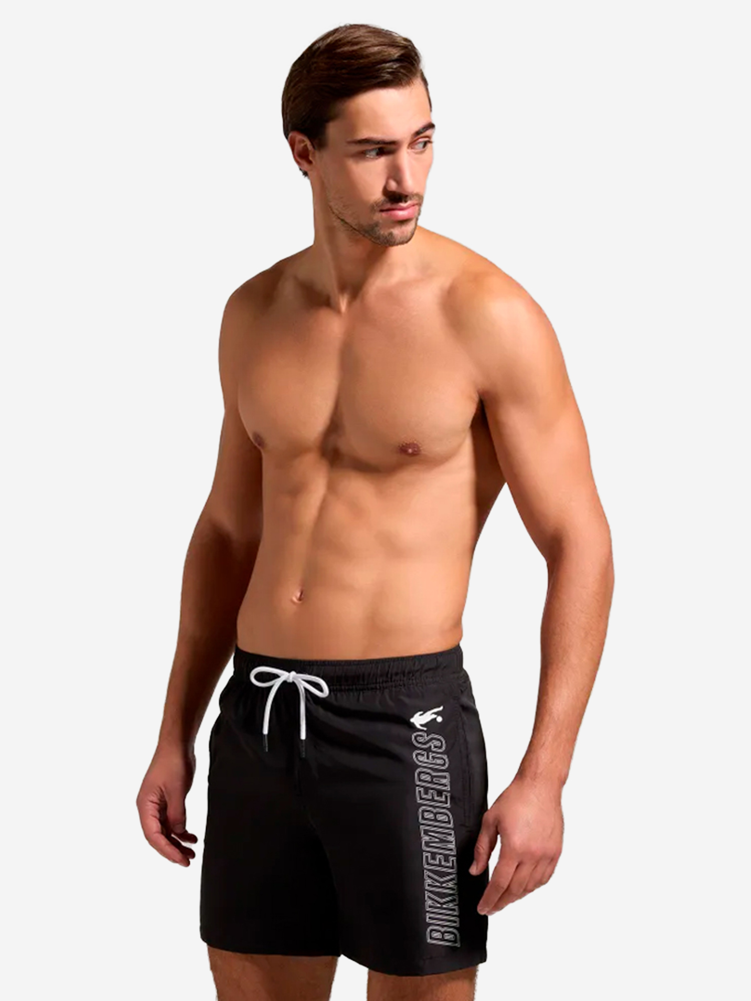 

Мужские плавательные шорты BIKKEMBERGS, Черный