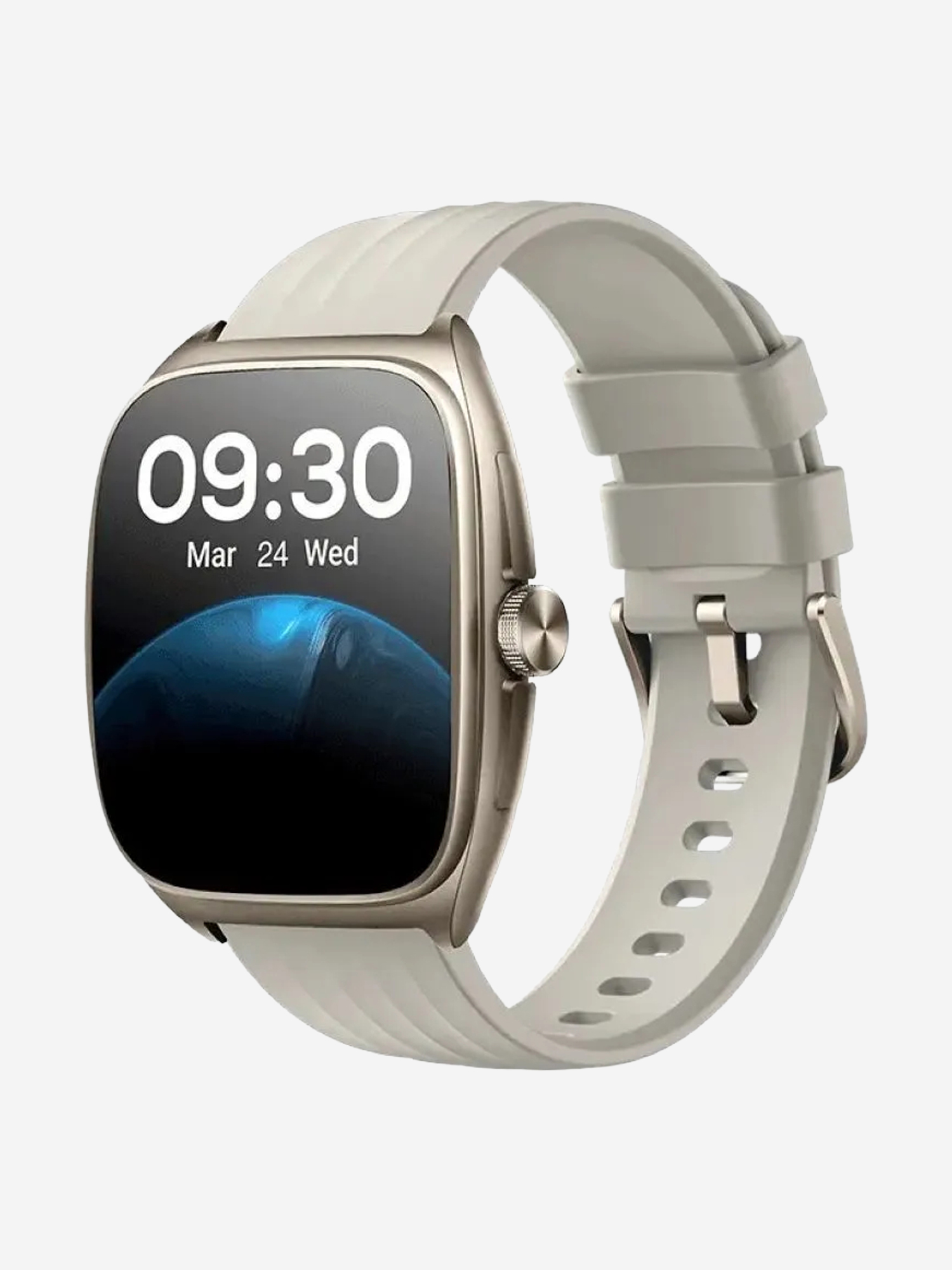 Изображение товара Умные часы TTEC Tempus Pro 47mm Rectangular Case Smartwatch в прямоугольном алюминиевом корпусе с AMOLED-экраном. Цвет: кремовый, Бежевый Изображение товара Умные часы TTEC Tempus Pro 47mm Rectangular Case Smartwatch в прямоугольном алюминиевом корпусе с AMOLED-экраном. Цвет: кремовый, Бежевый