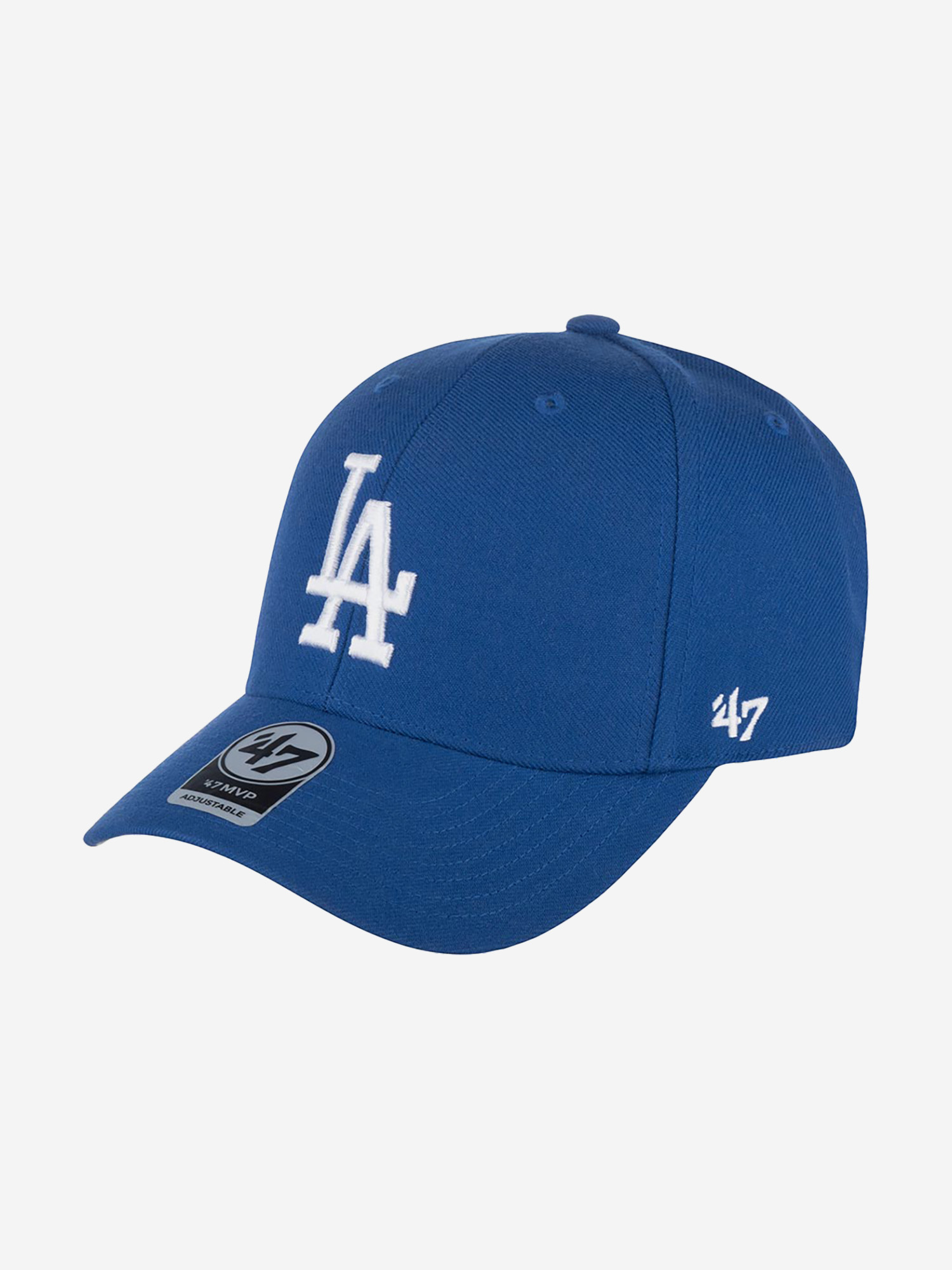 Бейсболки B-MVP12WBV Los Angeles Dodgers MLB (синий), Синий
