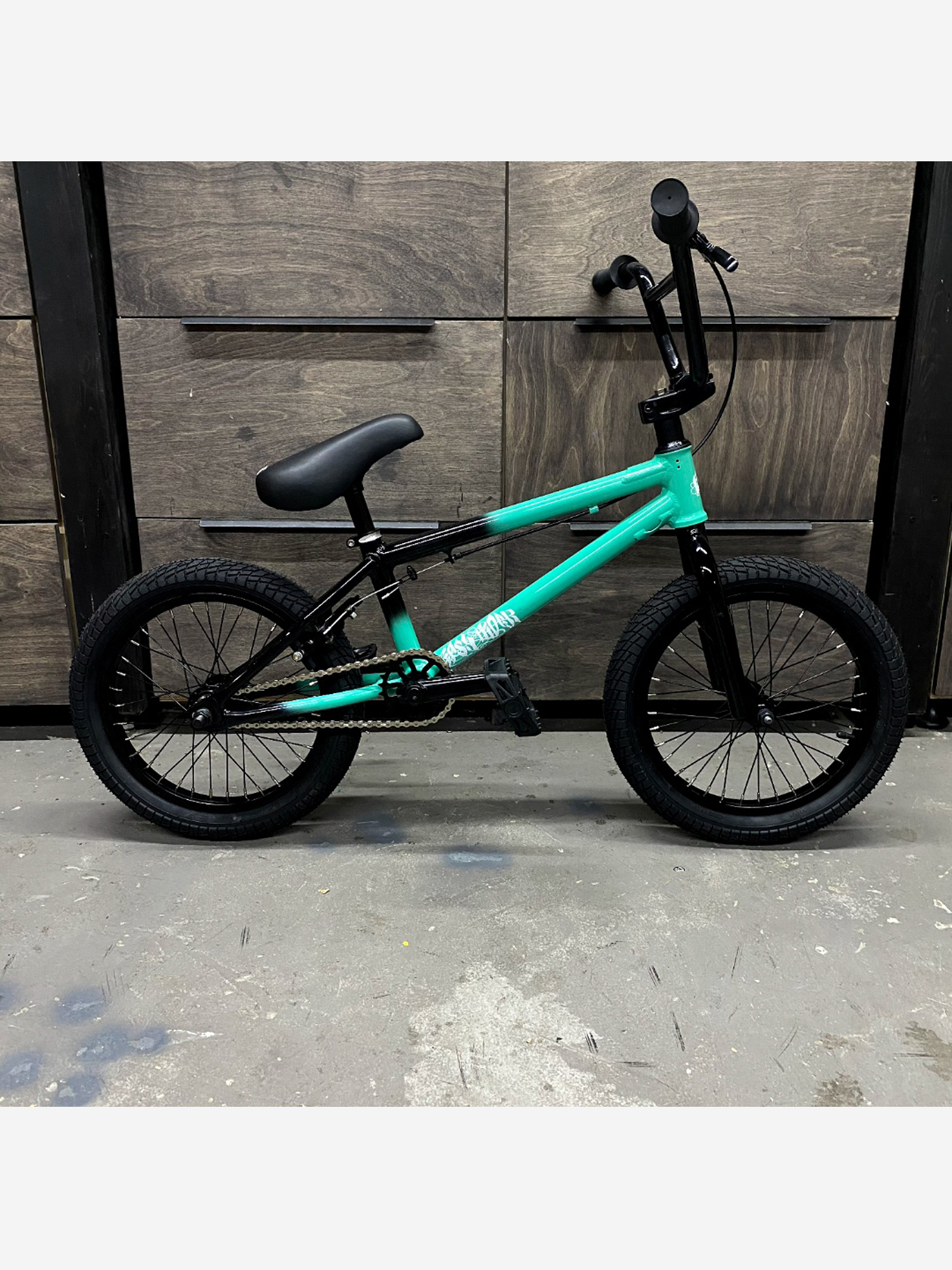 

Велосипед BMX EasyRider 16", Черный