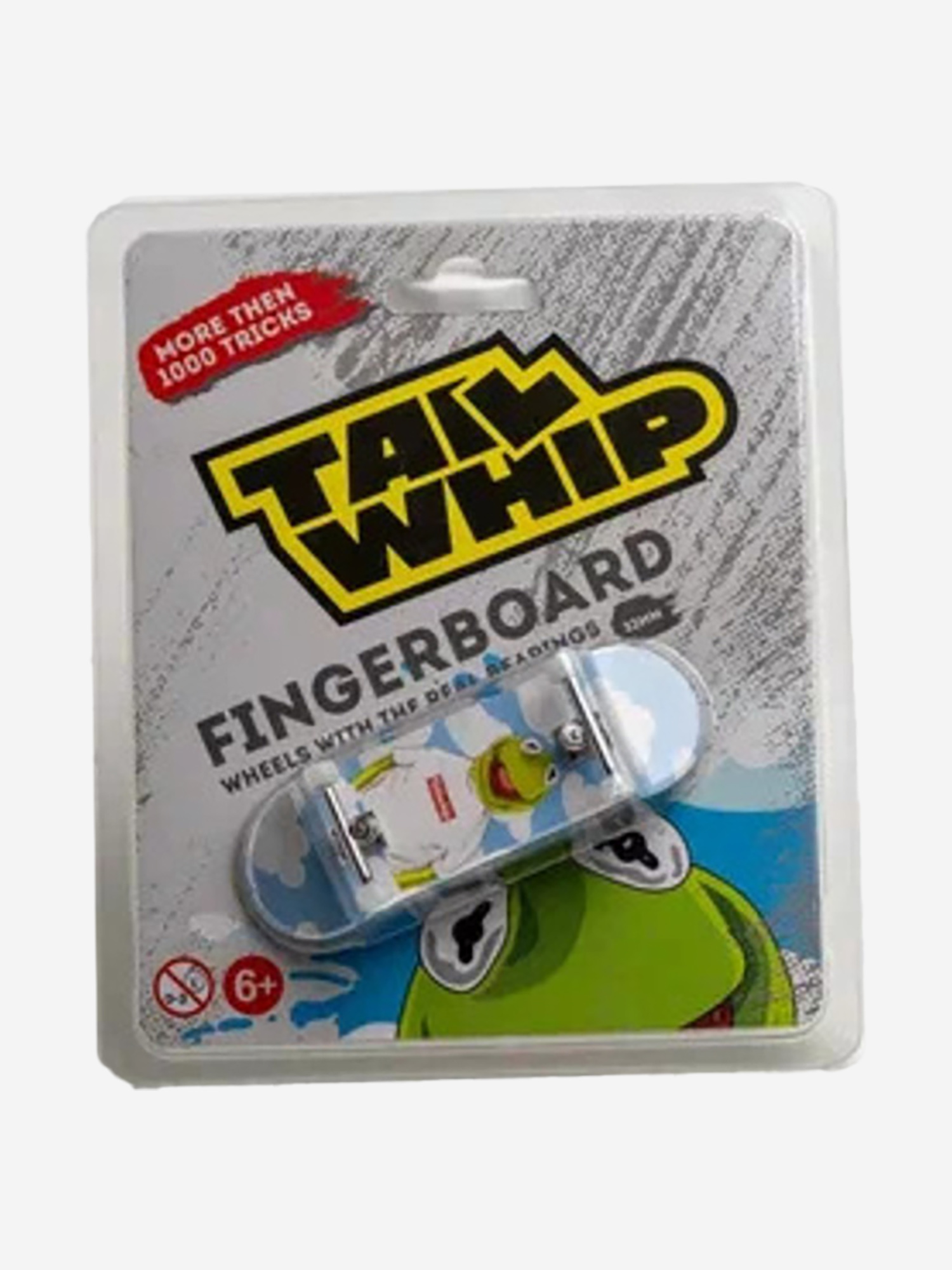 

Фингерборд 32 мм TAILWHIP, Голубой