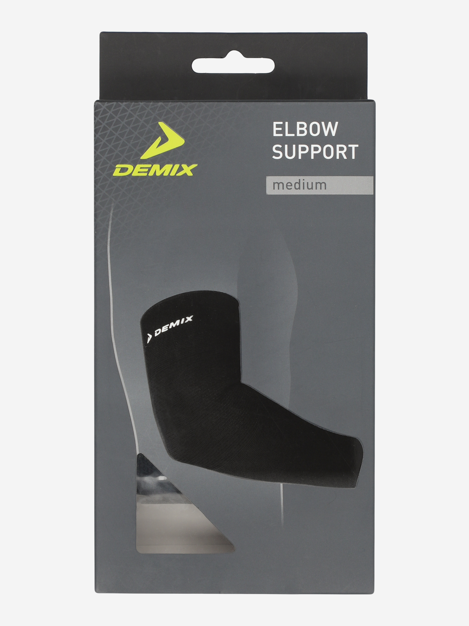 фото Суппорт локтя demix, черный