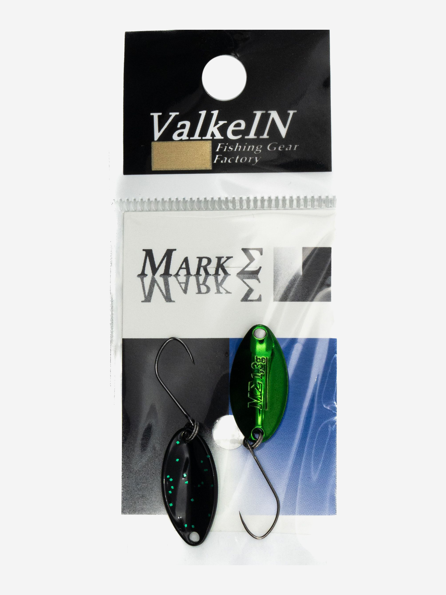 

Блесна ValkeIn Mark Sigma,  гр, LT4, Мультицвет