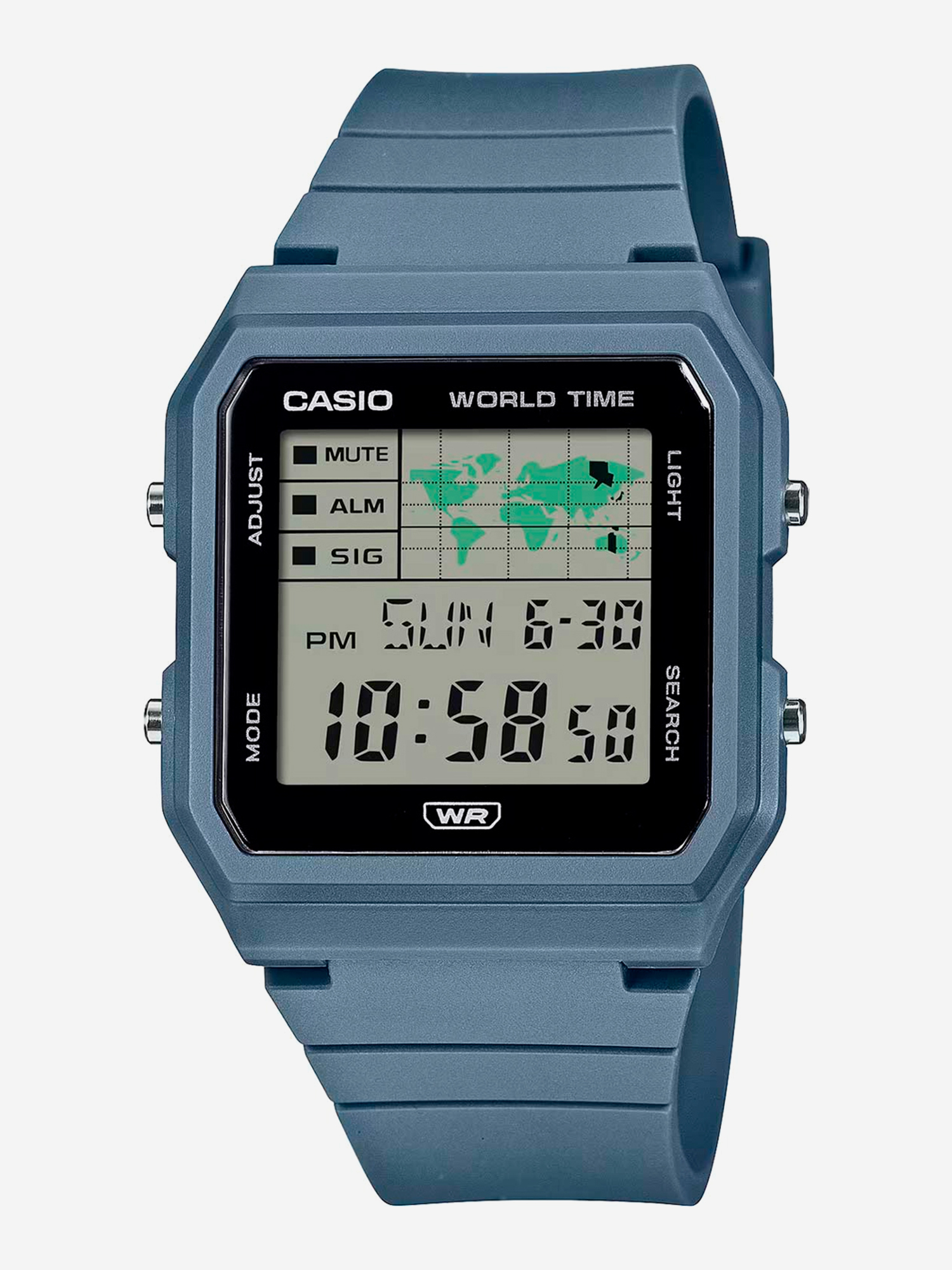 Изображение товара Наручные часы Casio Collection LF-30W-2A в синем цвете