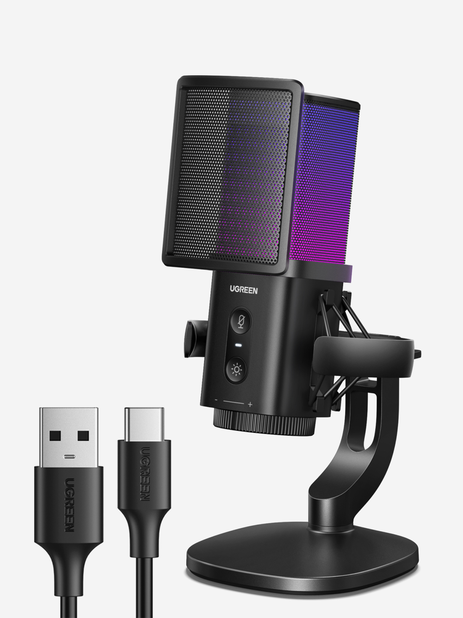 Изображение товара Микрофон настольный UGREEN CM581 (65629) Изображение товара Микрофон настольный UGREEN CM581 (65629)