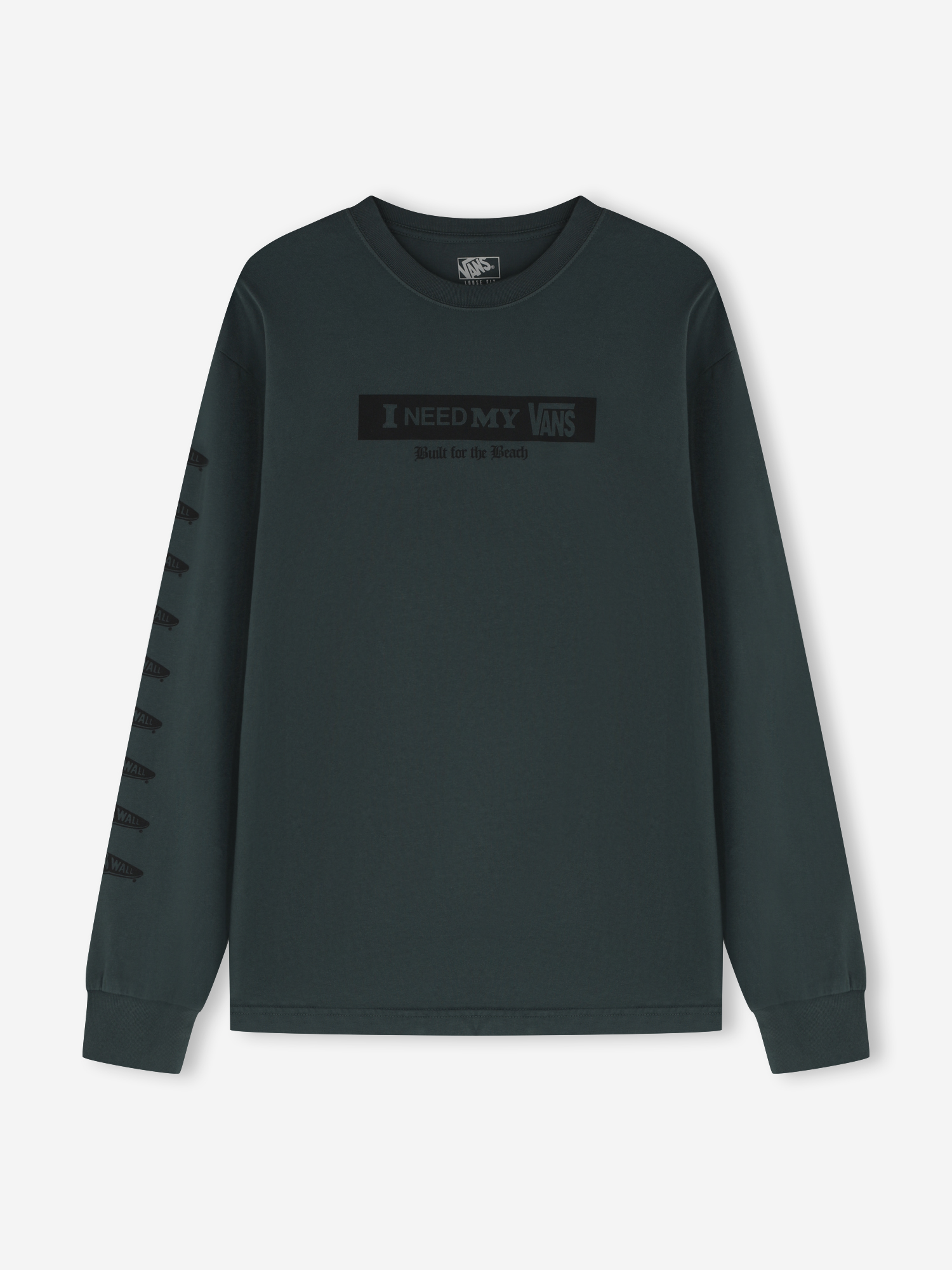 Изображение товара Мужской лонгслив Vans I Need My LS с длинным рукавом для скейтбординга и спорта