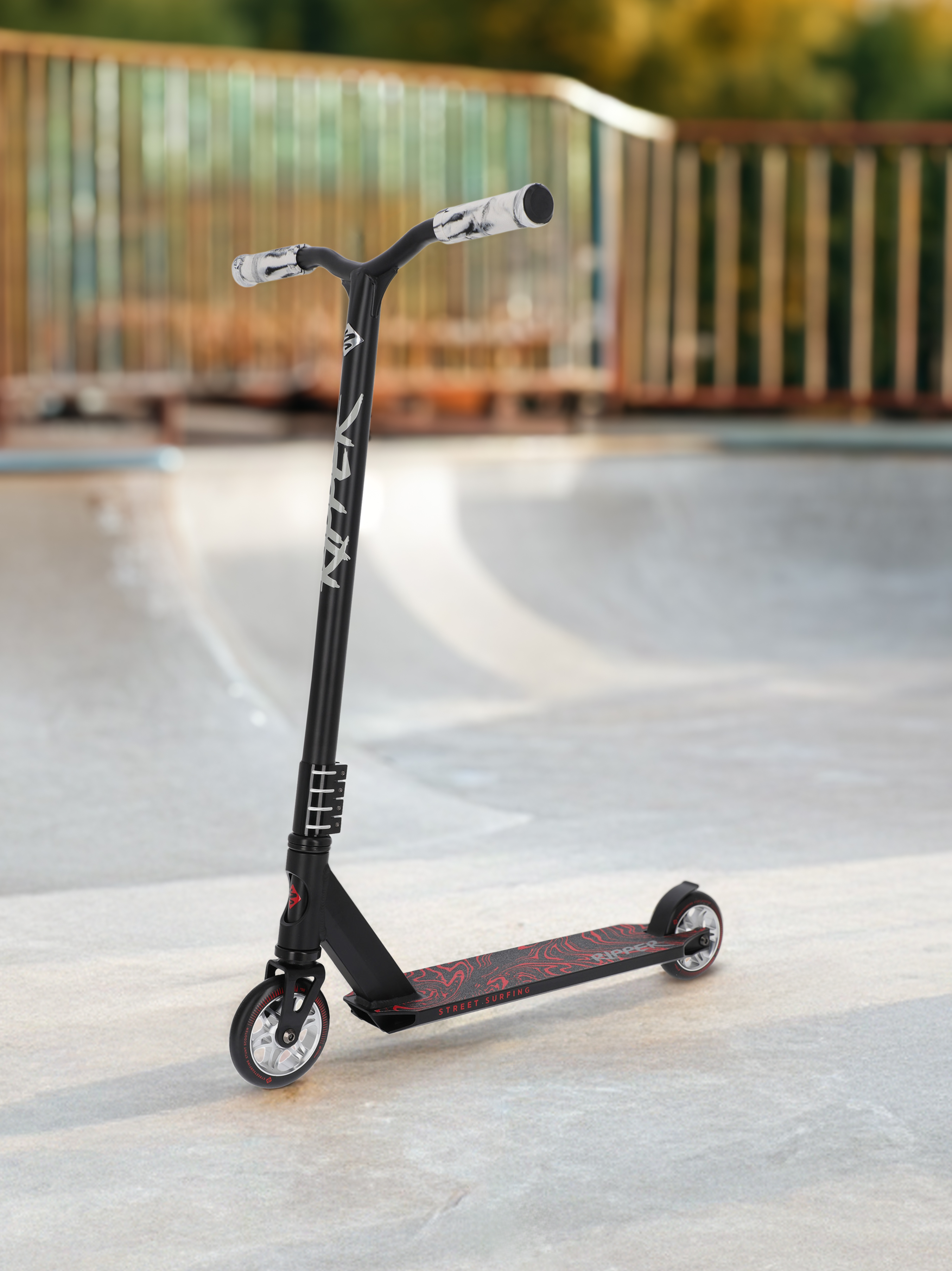

Самокат Street Surfing Ripper, 110 мм, Черный