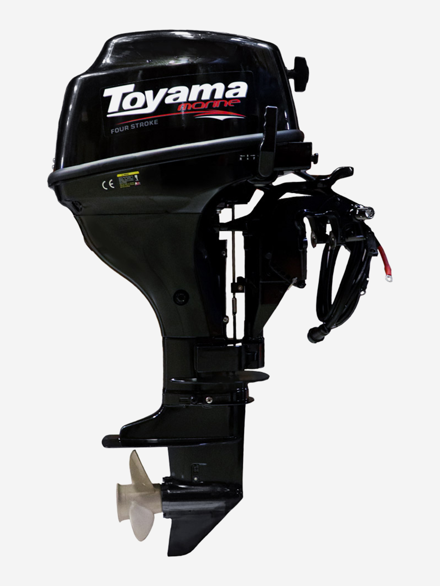 

Лодочный мотор TOYAMA F9.8FWS, Черный
