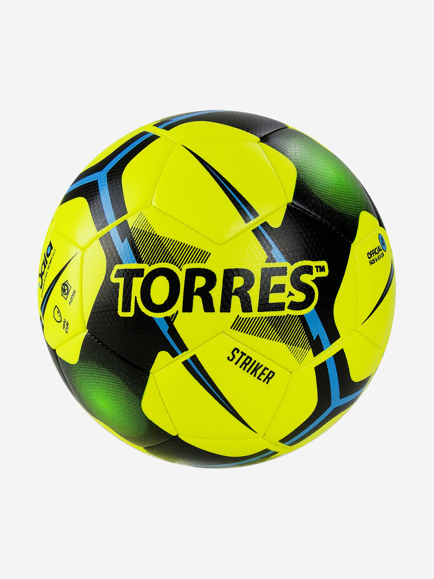 

Мяч футзальный Torres Futsal Striker арт.FS321014 р.4, Желтый
