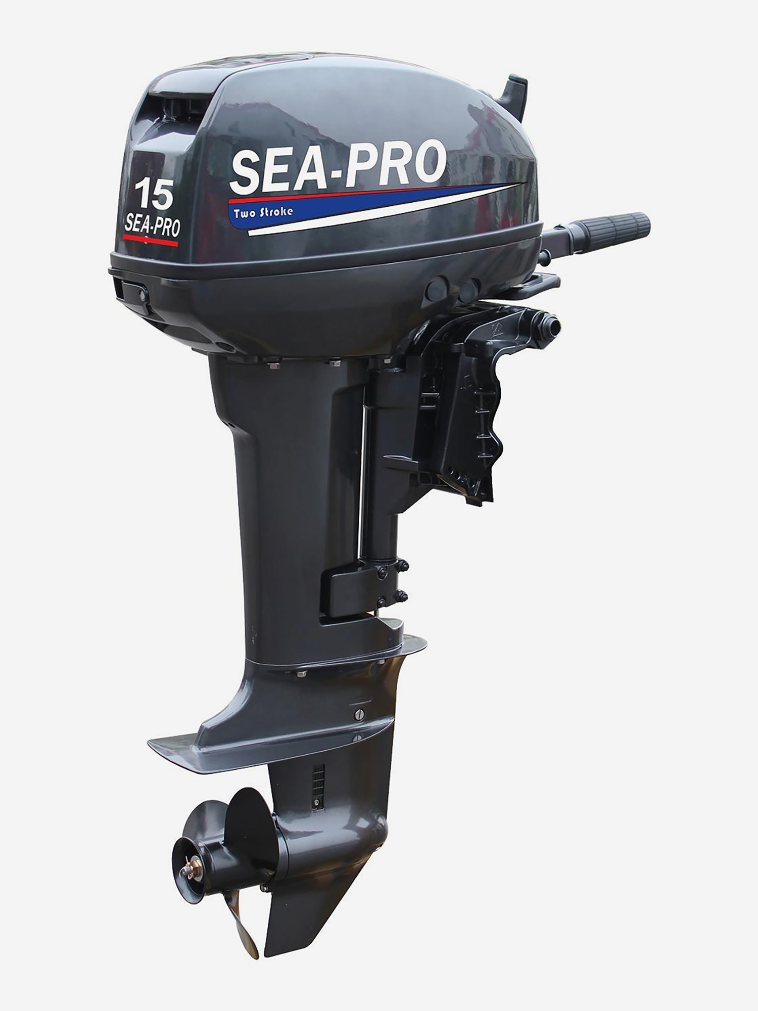 

Мотор лодочный T  (S) Sea-Pro, Серый
