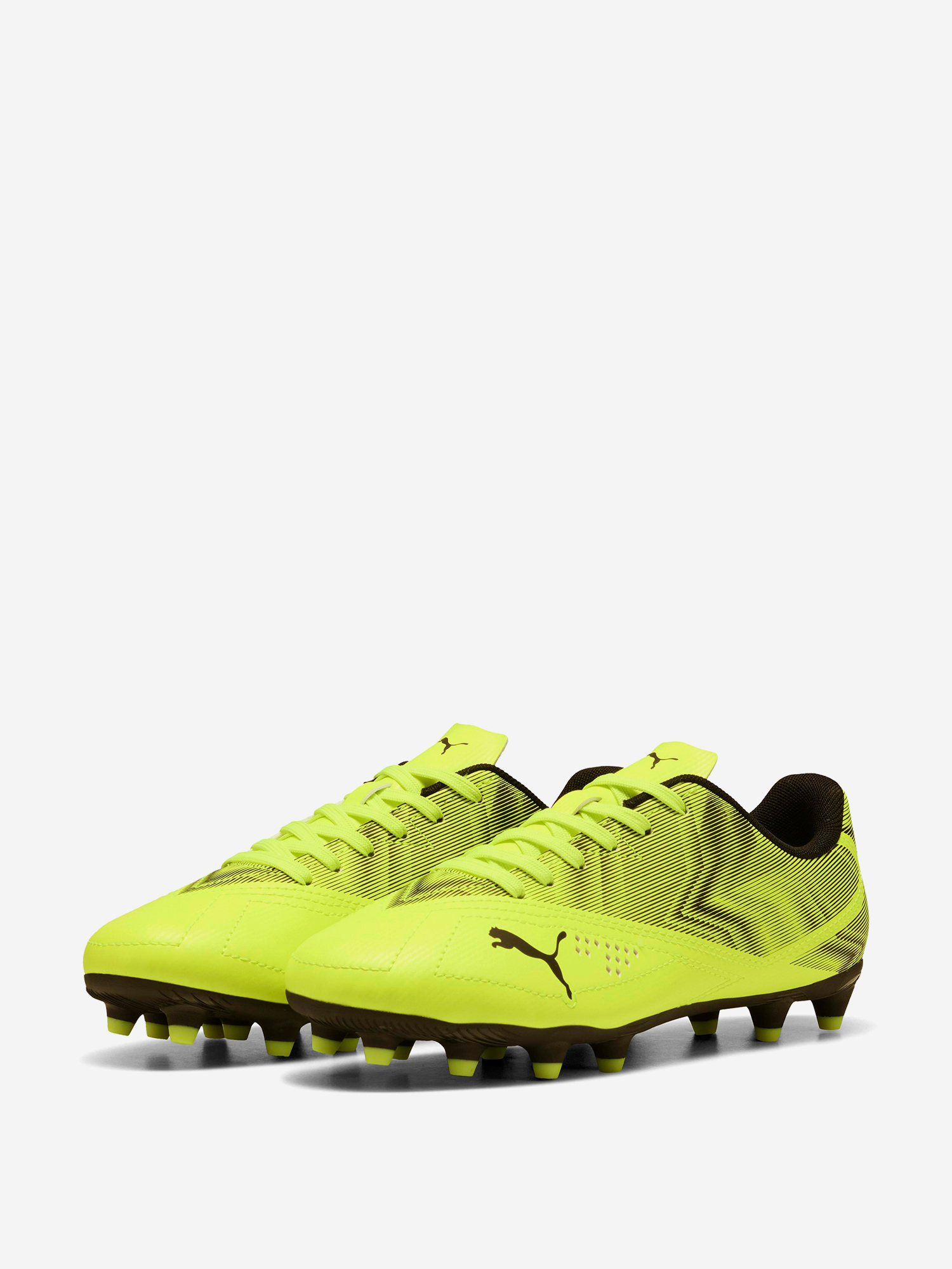 Бутсы для мальчиков PUMA Rapid Fg/Ag, Желтый 2