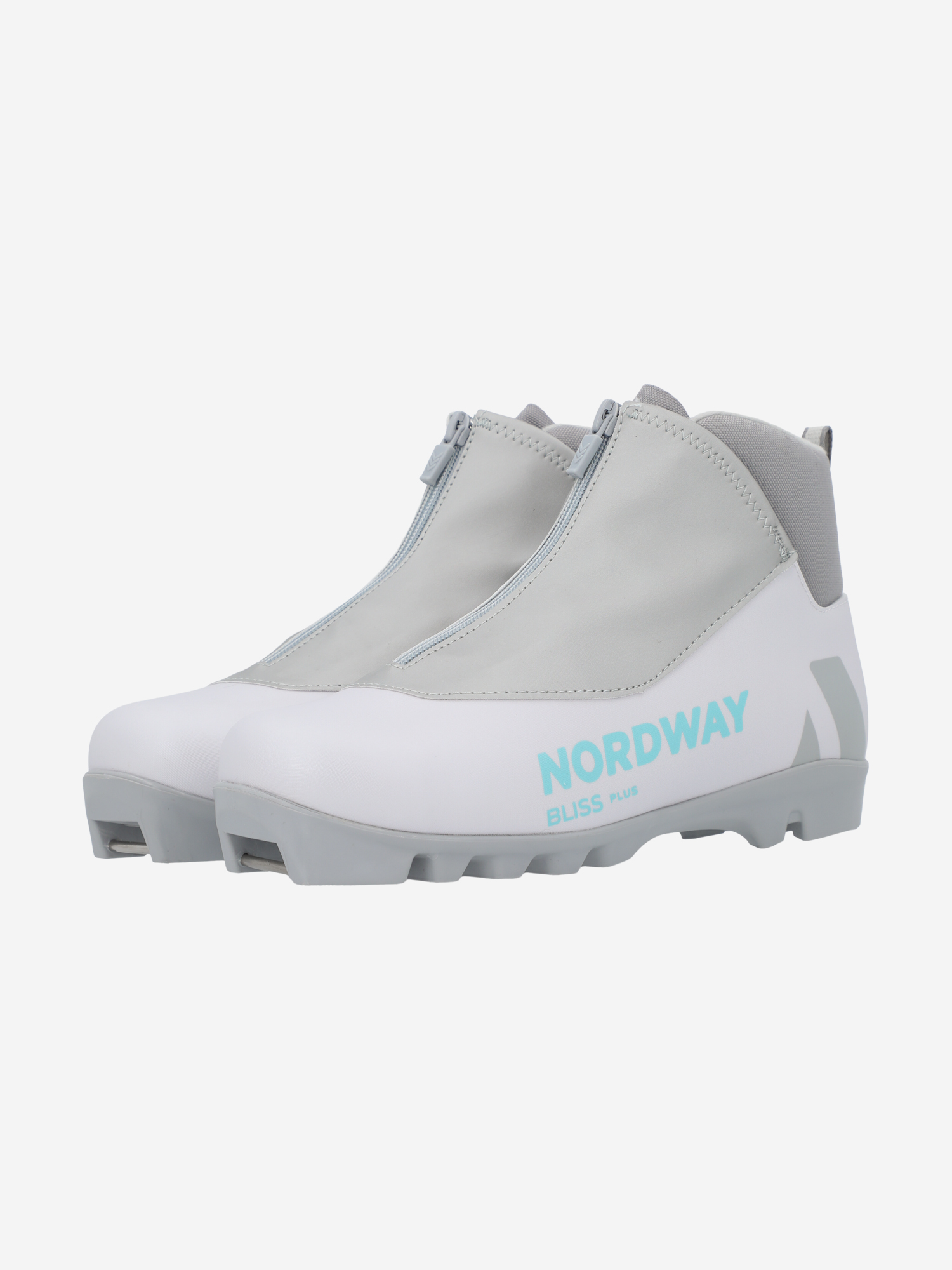 Ботинки для беговых лыж женские Nordway Bliss Plus NNN, Белый