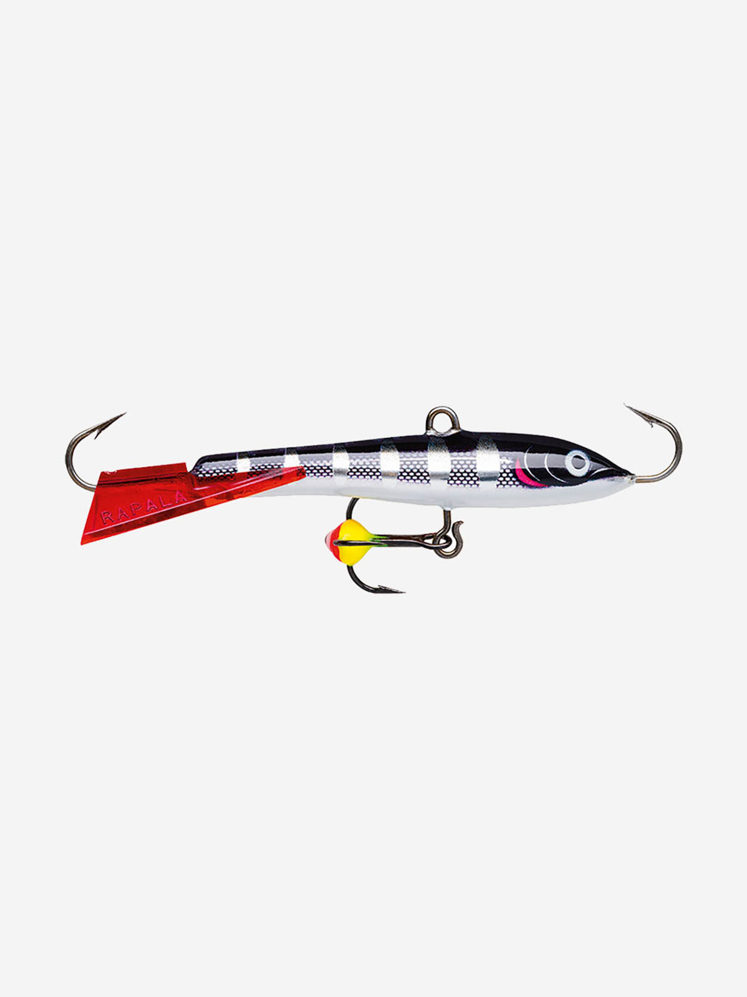 

Балансир для зимней рыбалки Rapala Jigging Rap Color Hook 3 /STBS, Серебряный