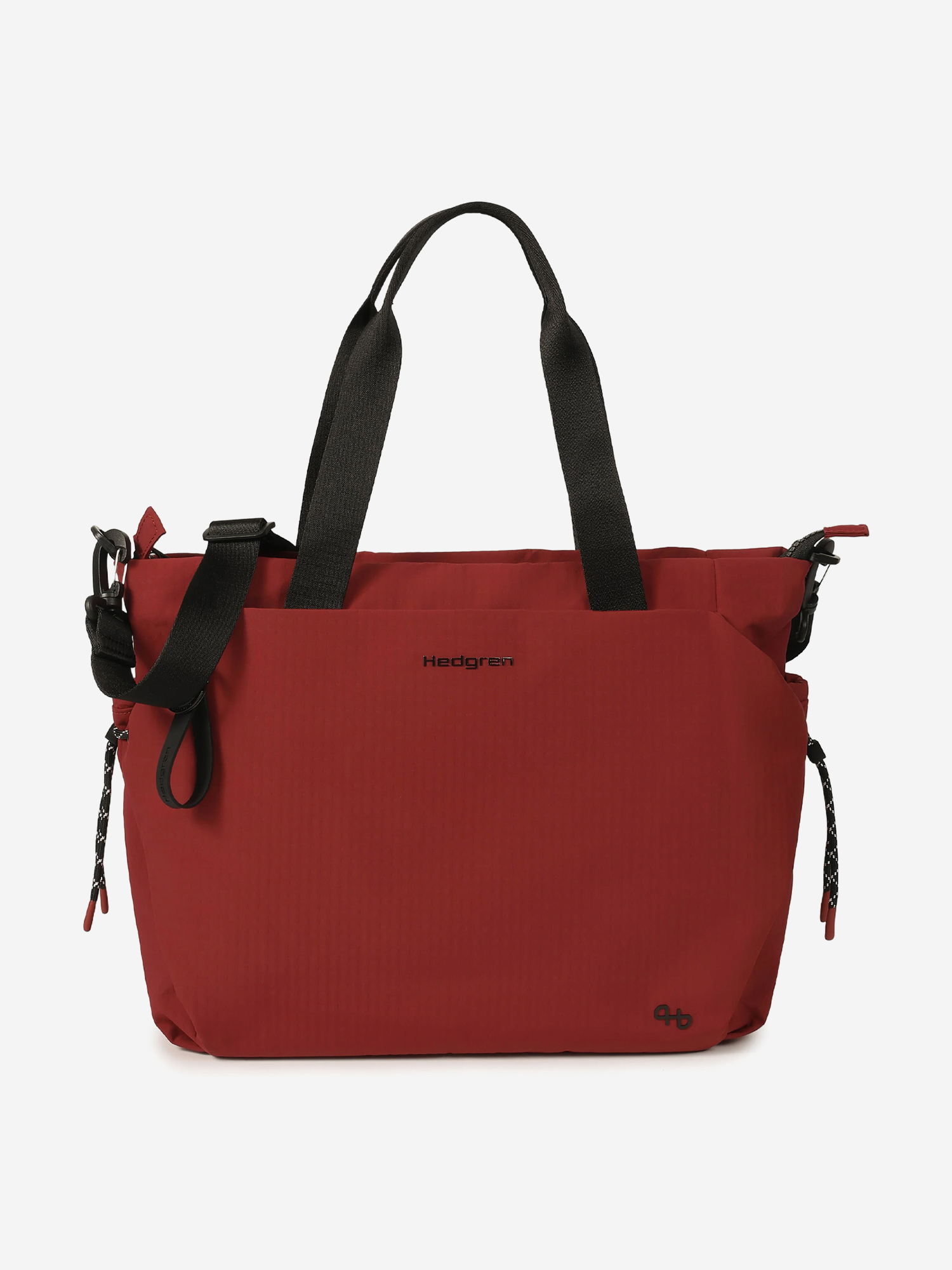 Изображение товара Стильная женская сумка тоут Hedgren красная высокая качество