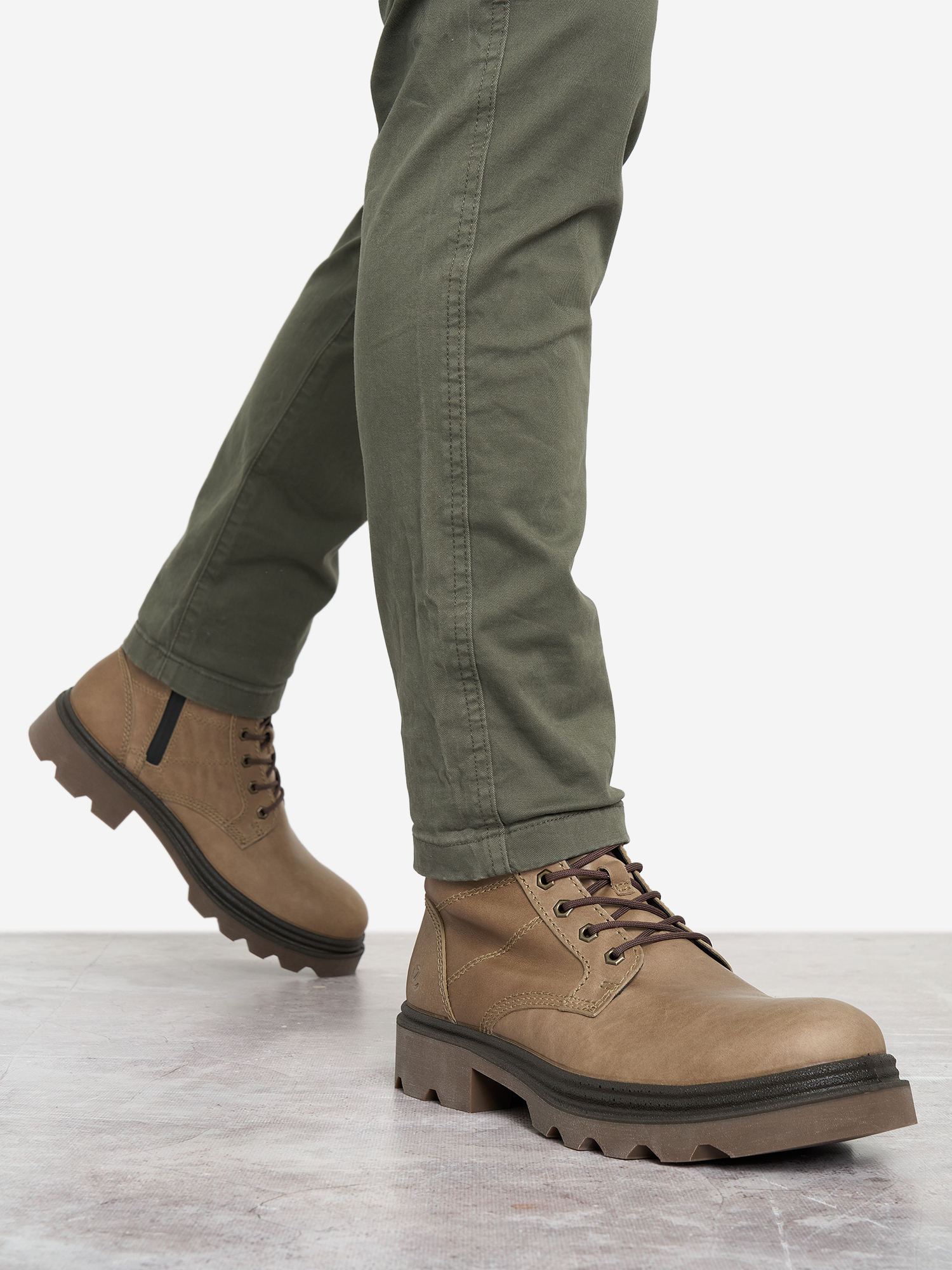 Утепленные ботинки Ecco GRAINER M, коричневый, арт. 214824e1a-01114