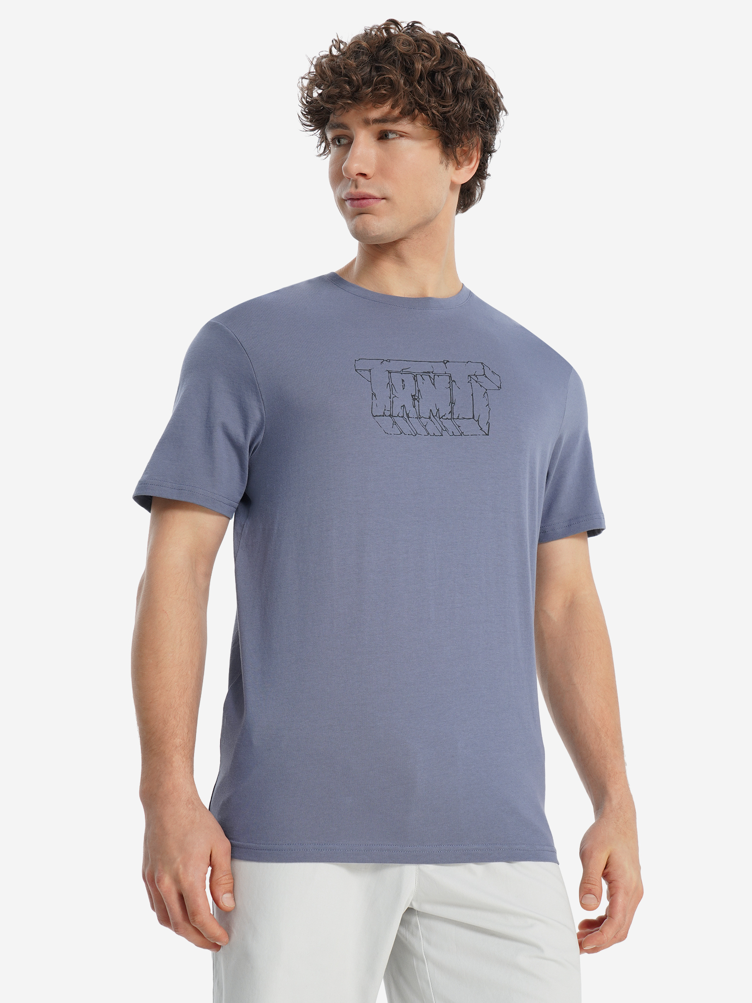 Футболка Termit, синий, арт. 142865trt-z4