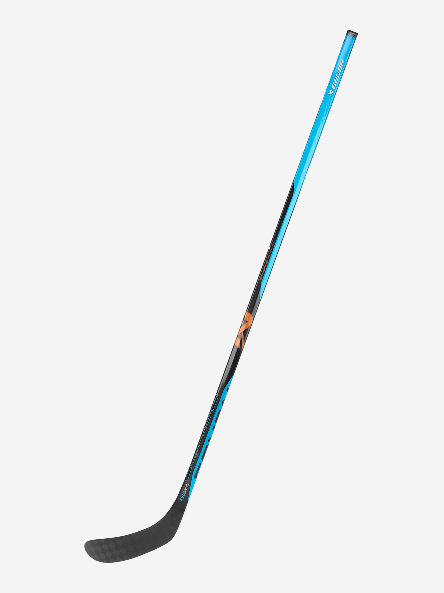

Клюшка хоккейная подростковая Bauer Nexus E4 INT INT, Черный