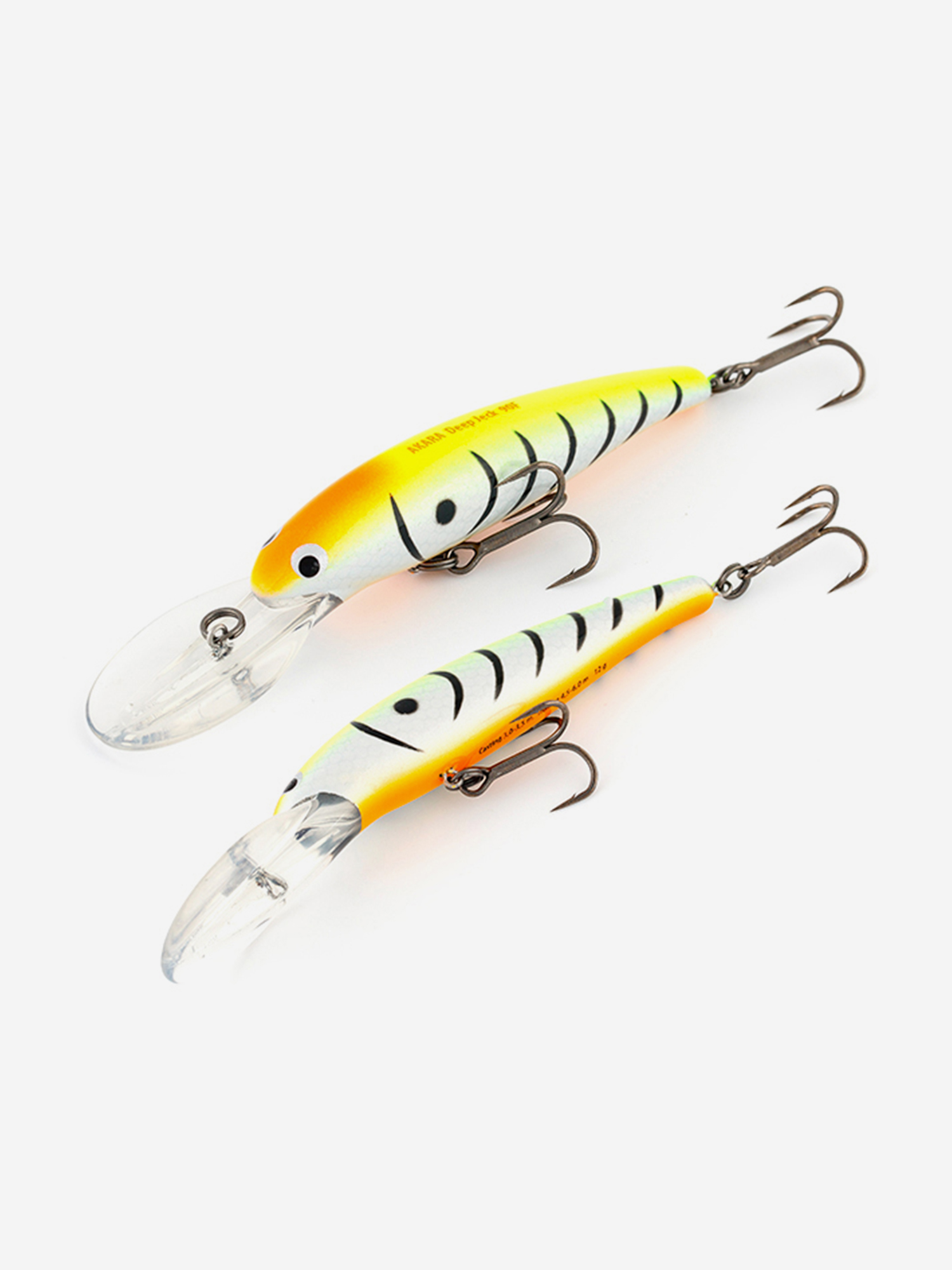 

Воблер Akara Deep Jeck 90F 12 гр. (3/7 oz 3,5 in) A6, Мультицвет