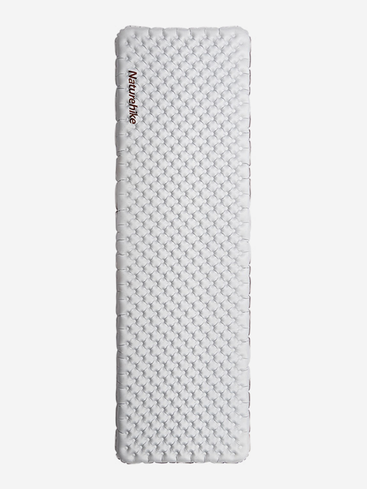 

Коврик надувной Naturehike R5.8 Silvery L, Серый