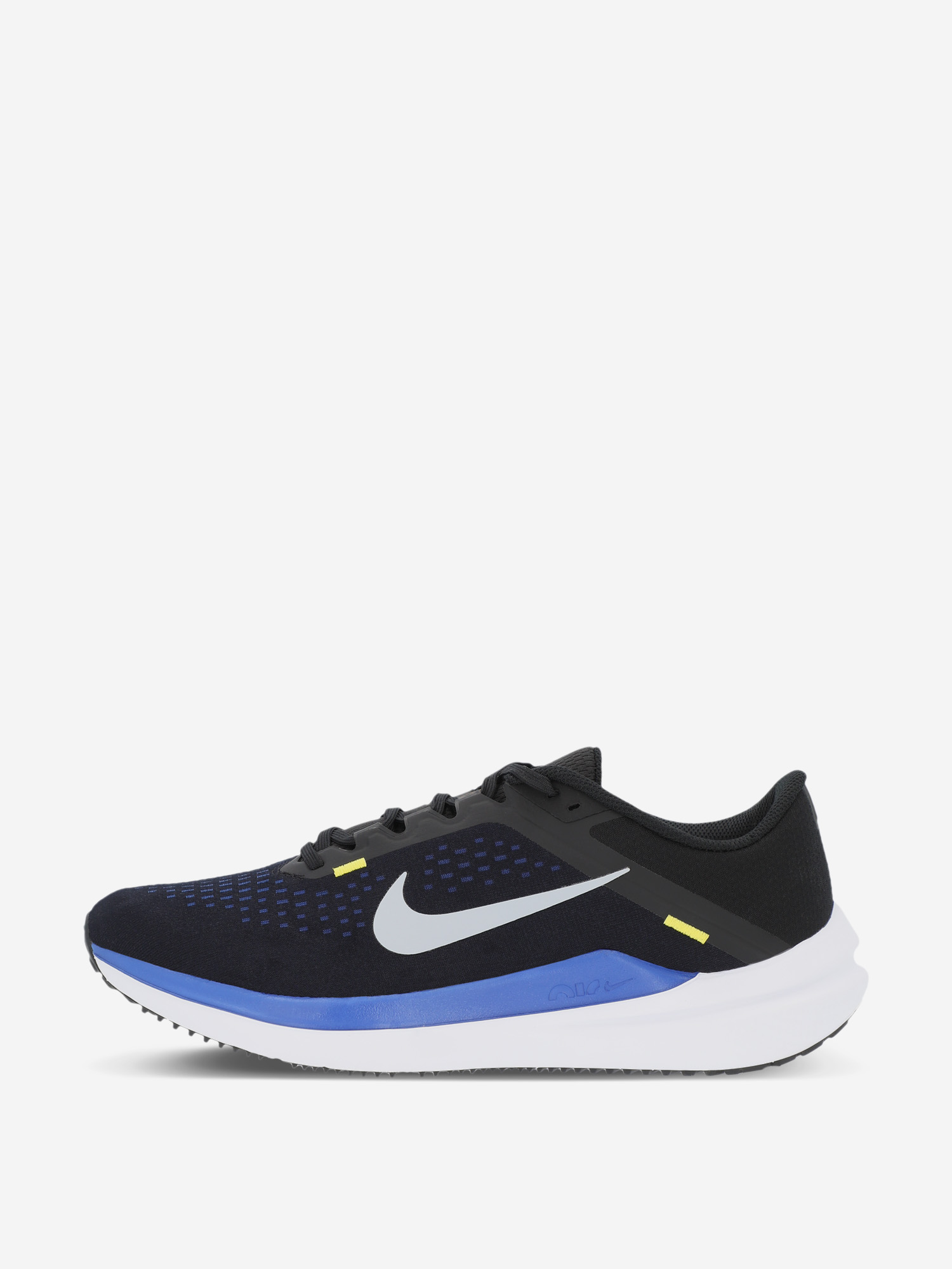 Изображение товара Кроссовки мужские Nike Air Winflo 10 для бега Черный/синий/белый