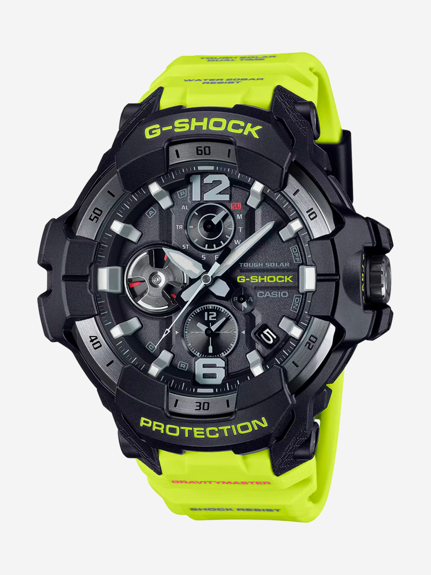 

Спортивные часы CASIO GR-B300RY-1A9, Зеленый