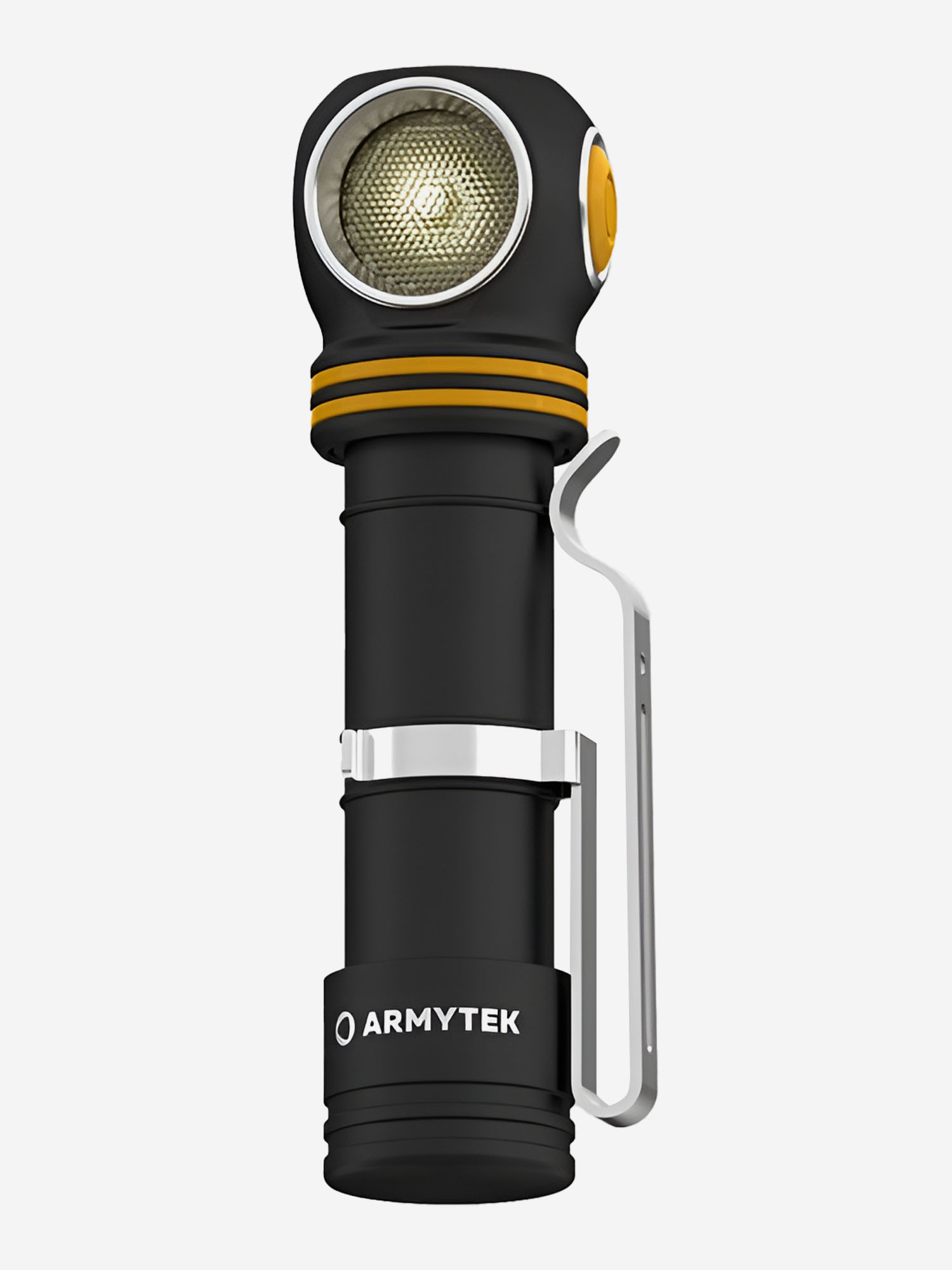 

Фонарь налобный Armytek Elf C2 Micro USB+18650, теплый свет, Черный