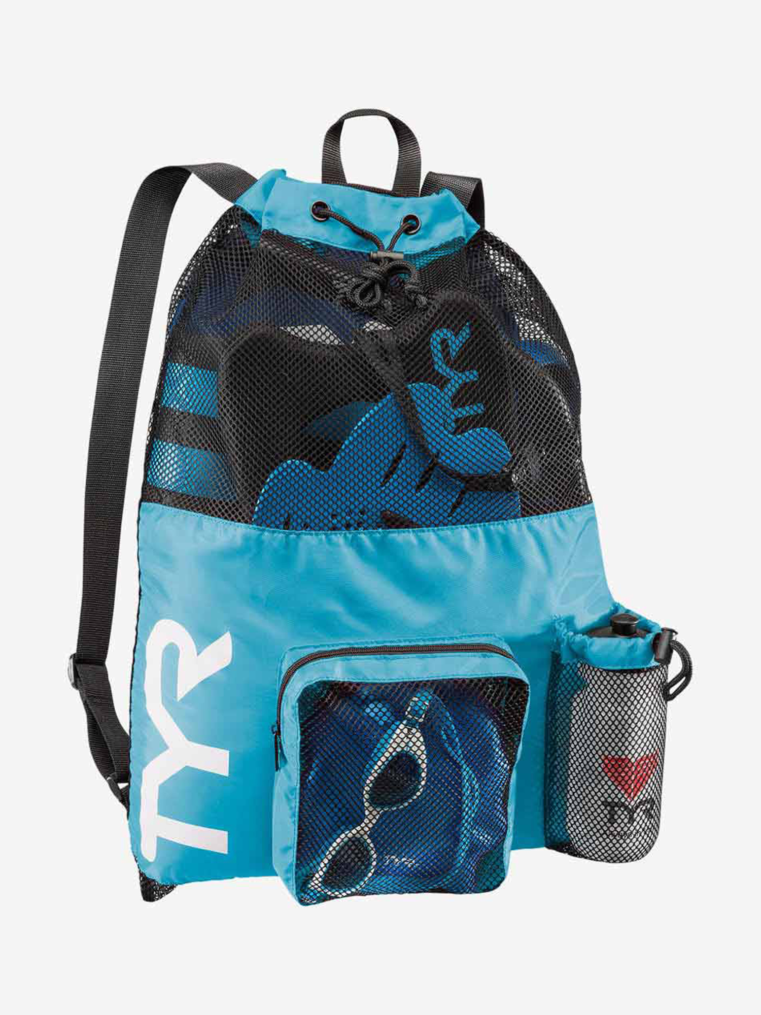 Рюкзак для аксессуаров TYR Big Mesh Mummy Backpack Голубой 3399₽