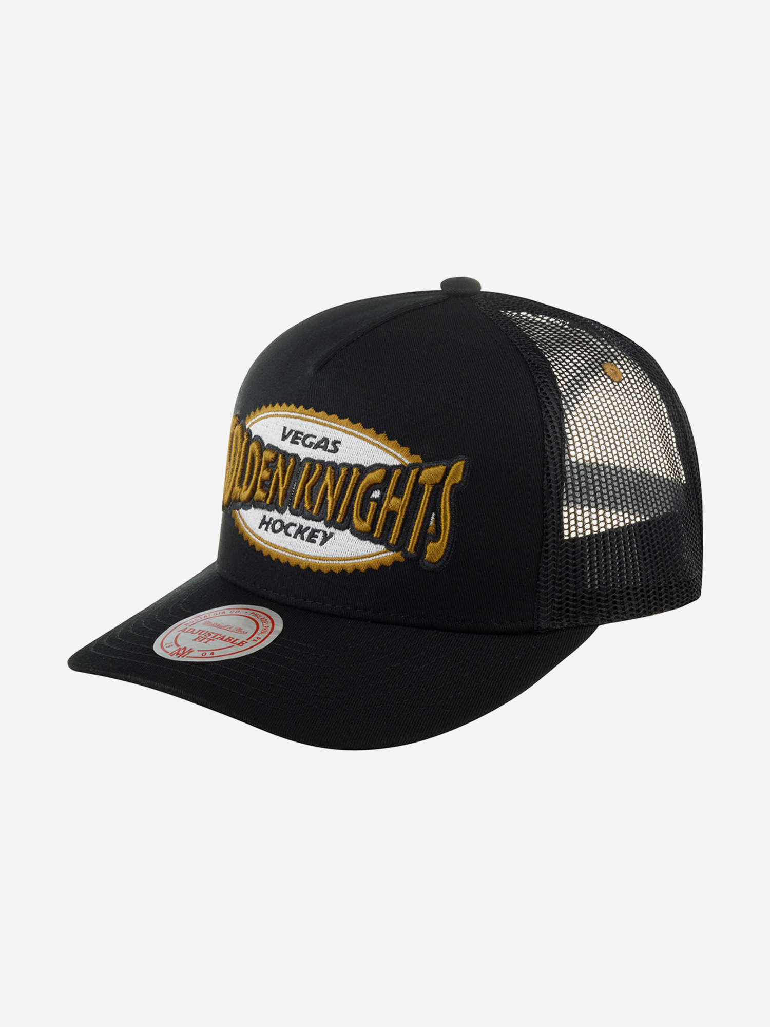 Изображение товара MITCHELL NESS HHSS5766-VGKYYPPPBLCK бейсболка Vegas Golden Knights NHL