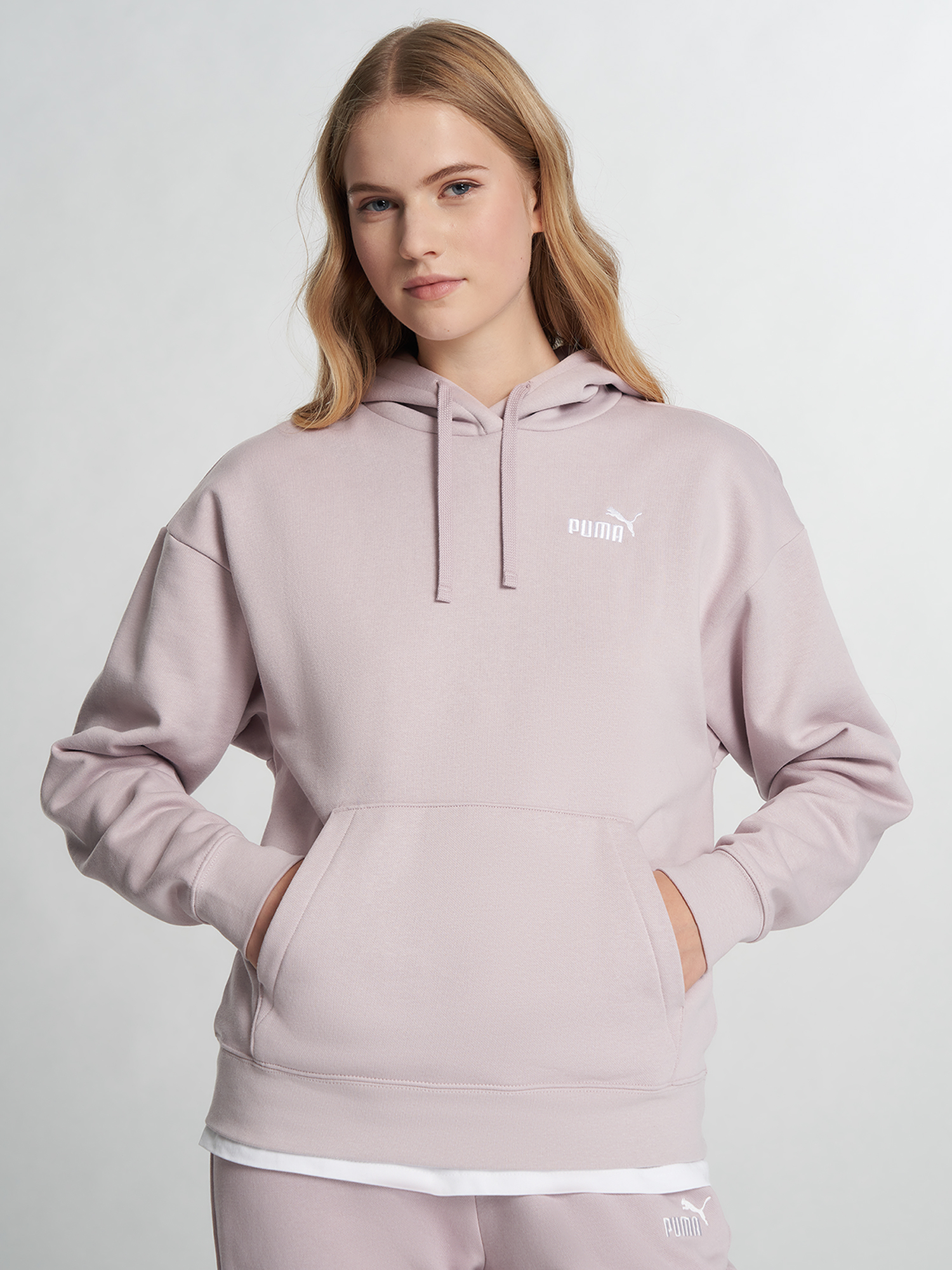 Худи женское PUMA, Розовый